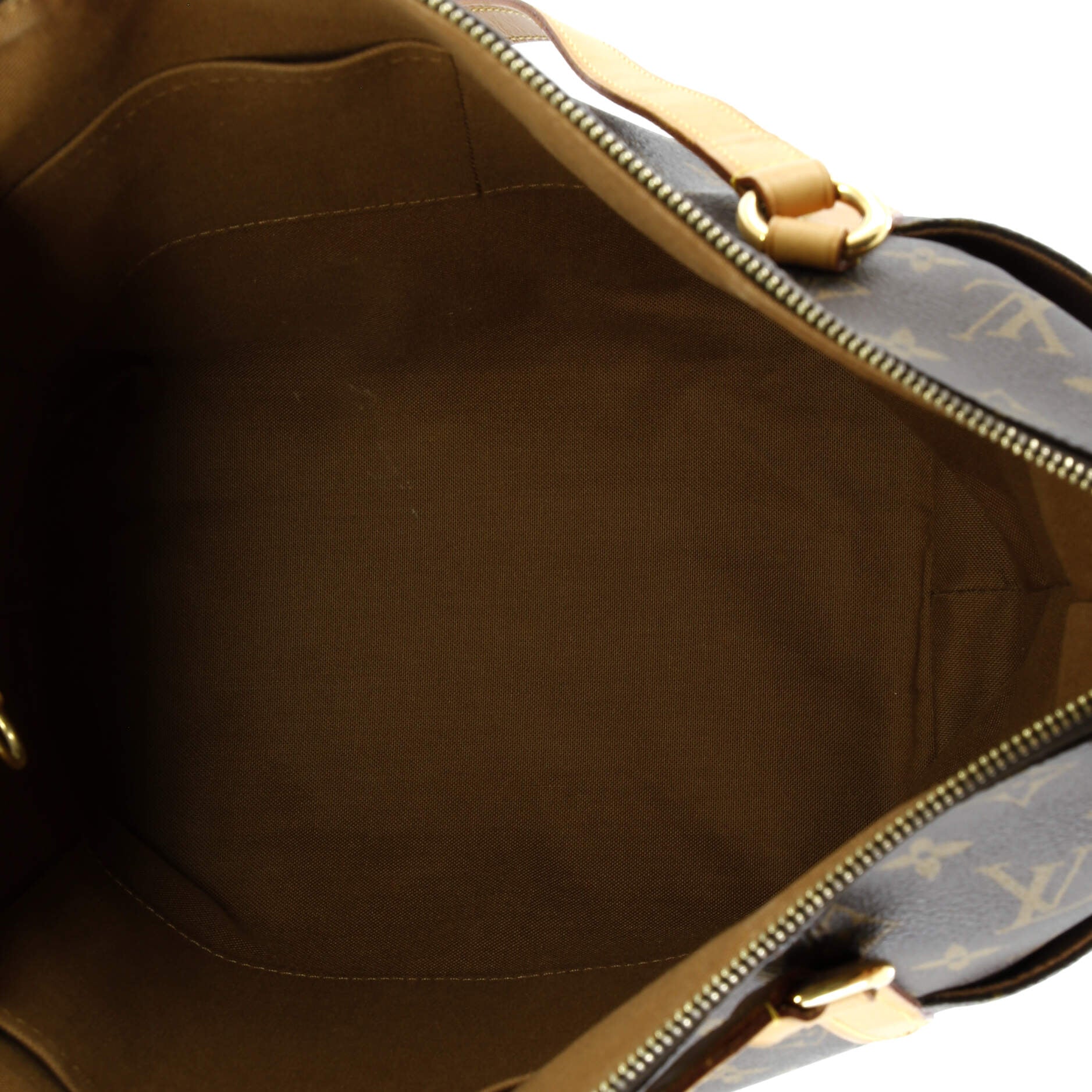 Louis Vuitton Totally Handbag Monogram Canvas MM