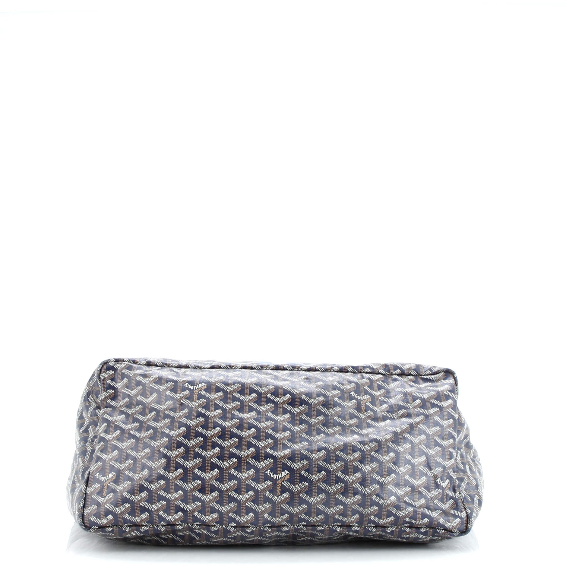 Goyard Saint Louis Tote Printed Coated Canvas GM