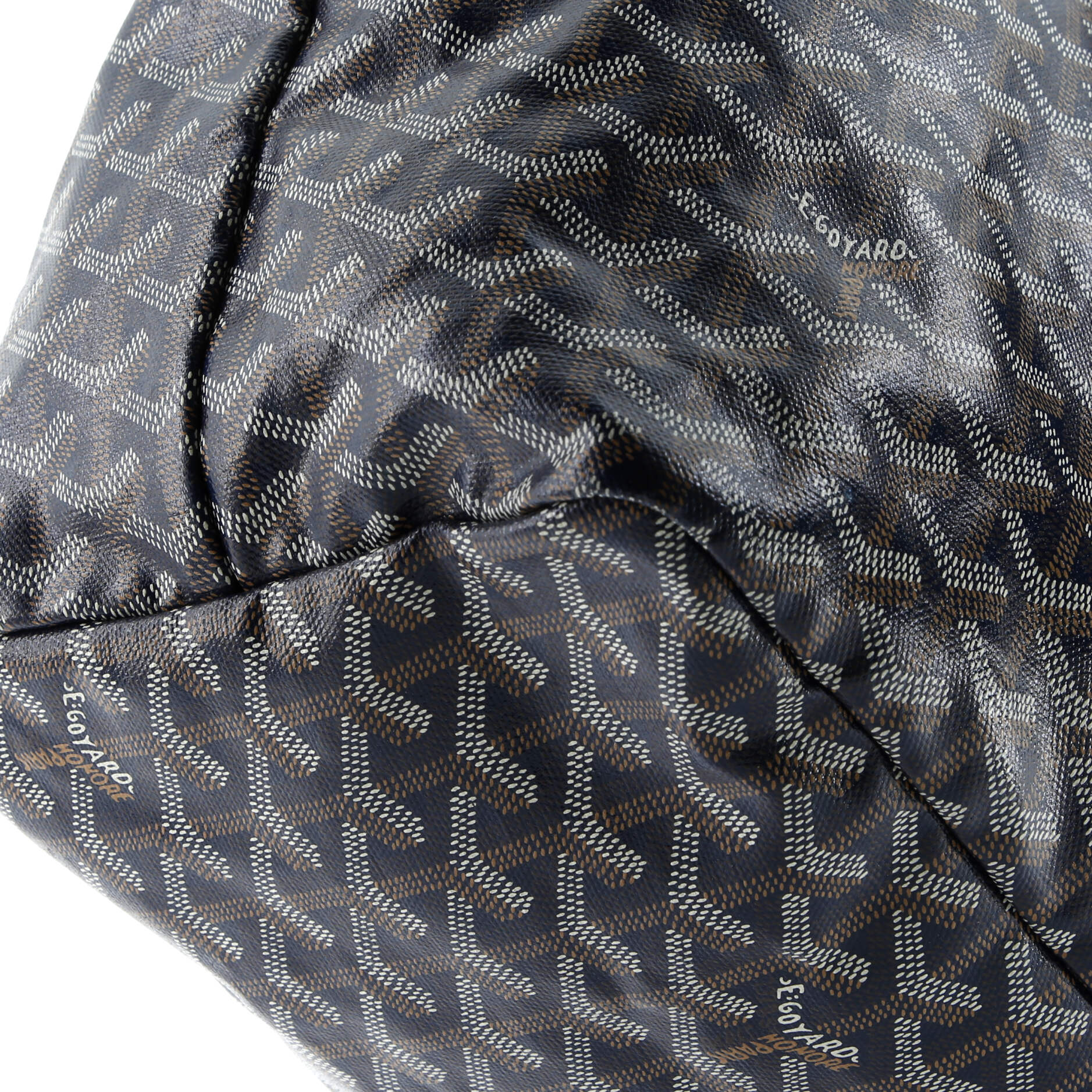 Goyard Saint Louis Tote Printed Coated Canvas GM