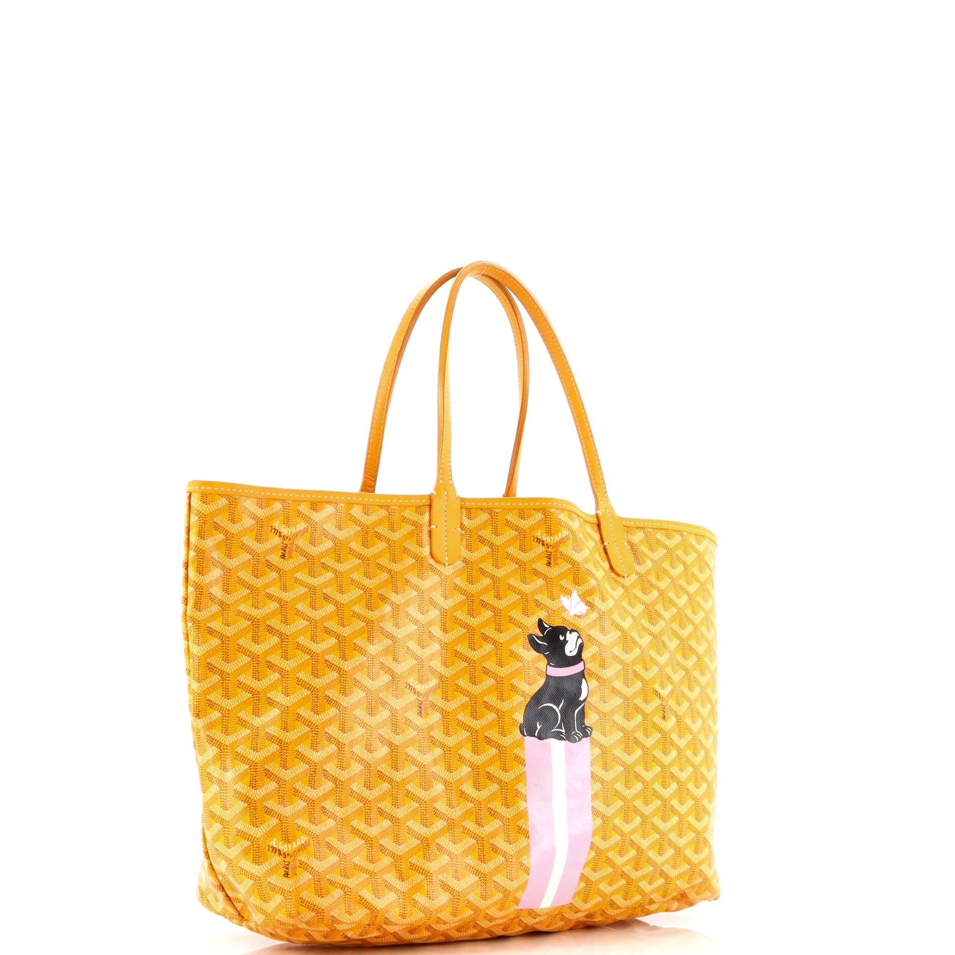 Goyard Saint Louis Tote Printed Coated Canvas PM