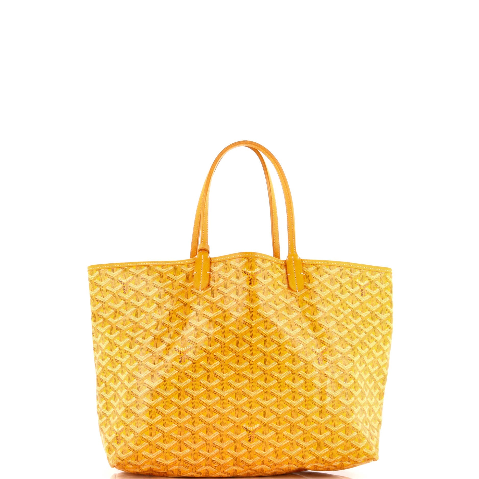 Goyard Saint Louis Tote Printed Coated Canvas PM