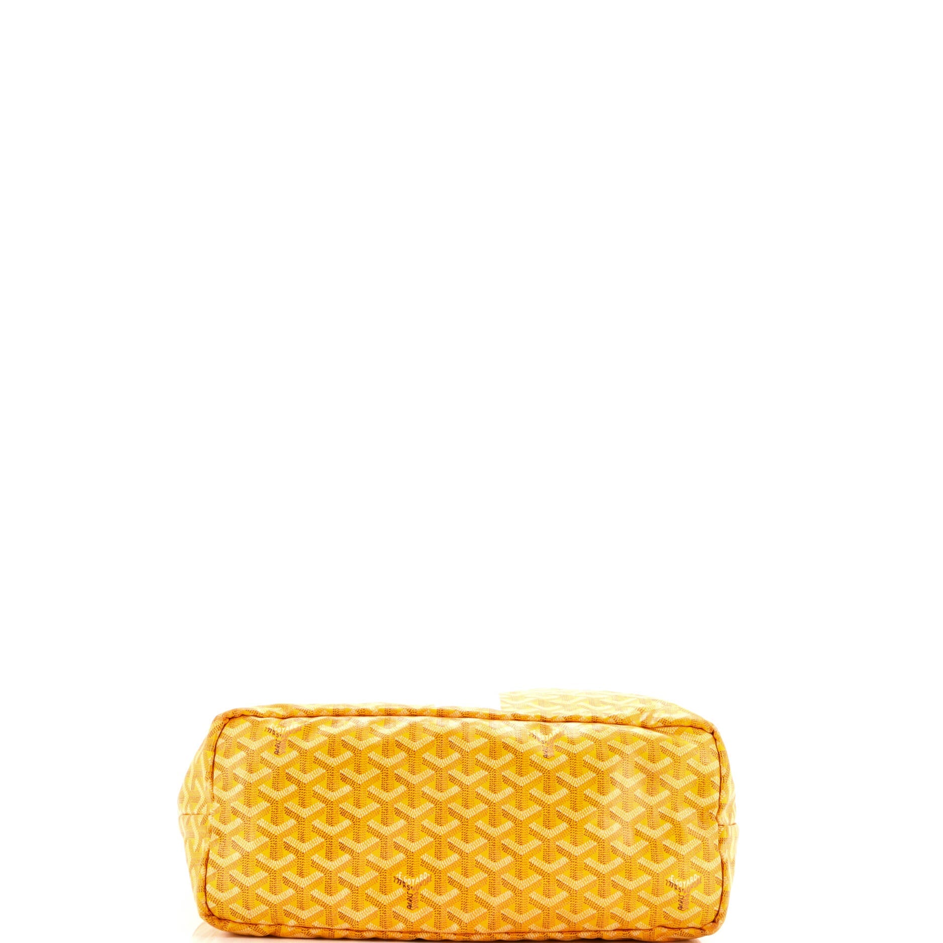 Goyard Saint Louis Tote Printed Coated Canvas PM