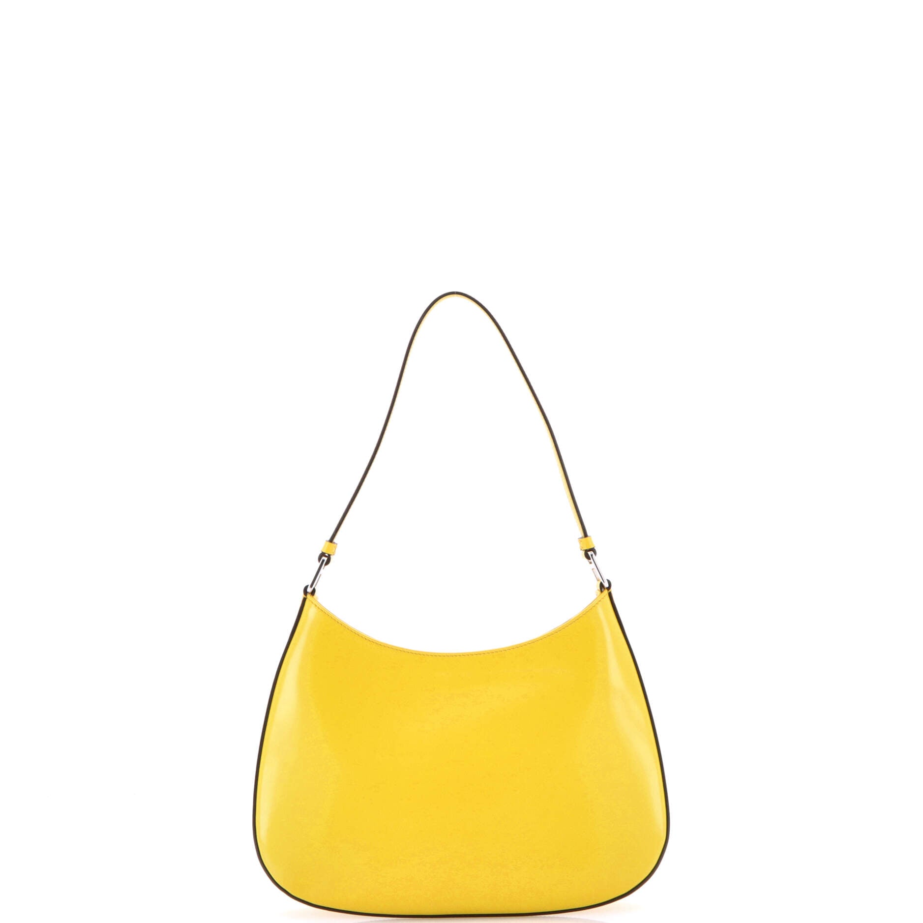 Prada Cleo Shoulder Bag Spazzolato Leather Medium