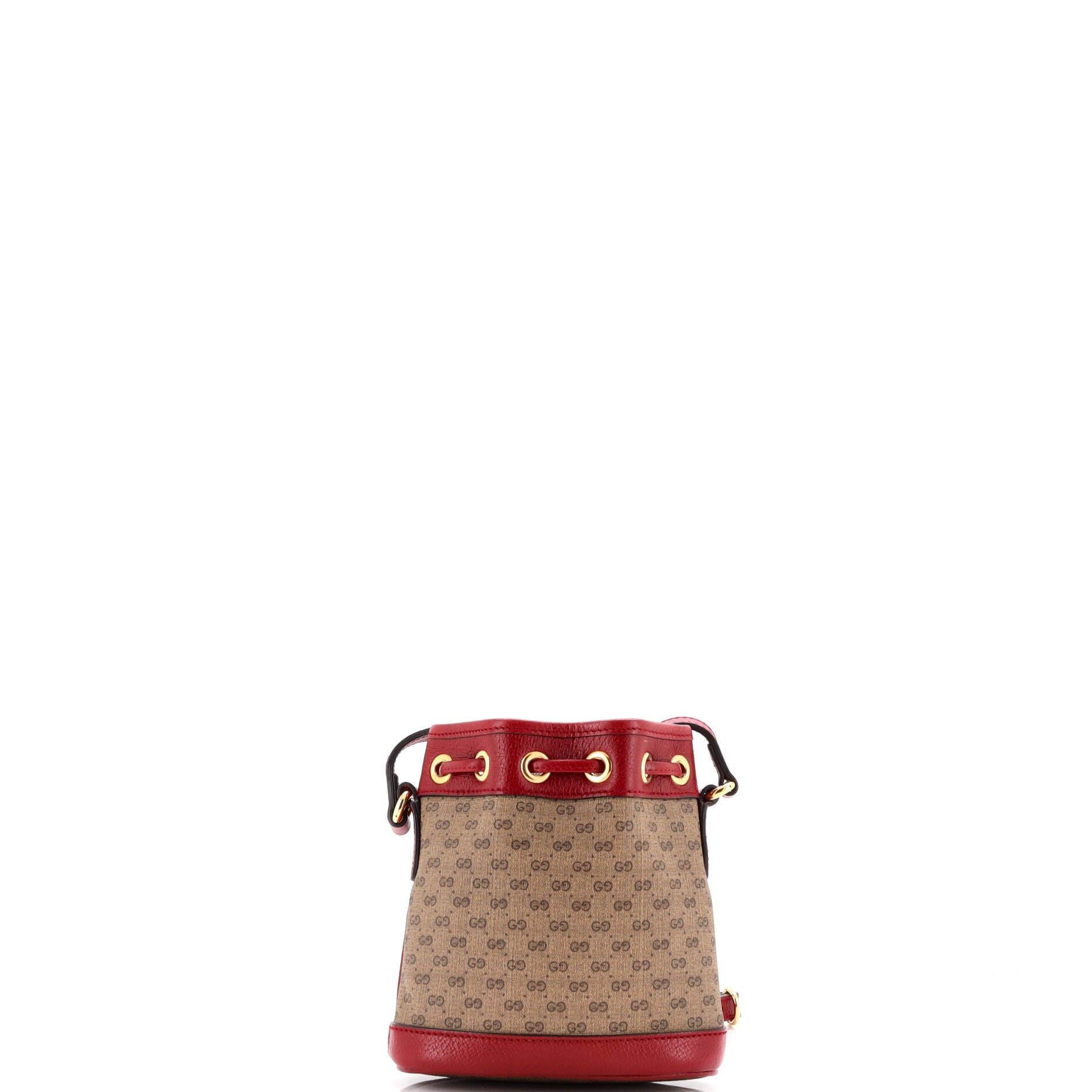 Gucci Doraemon Bucket Bag Printed Mini GG Coated Canvas Mini