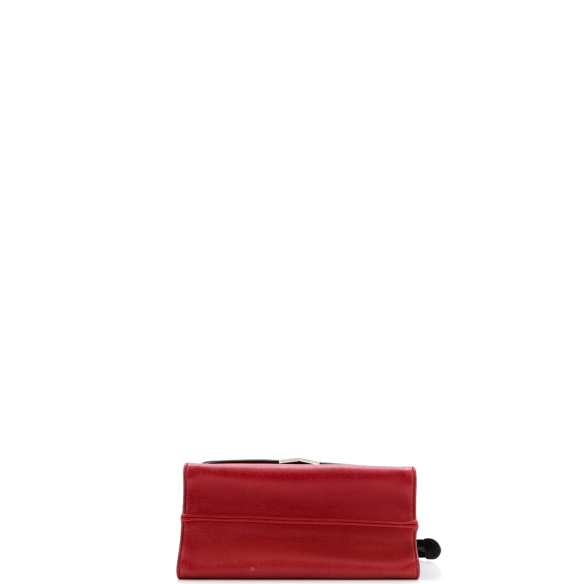 Fendi Demi Jour Monster Satchel Leather