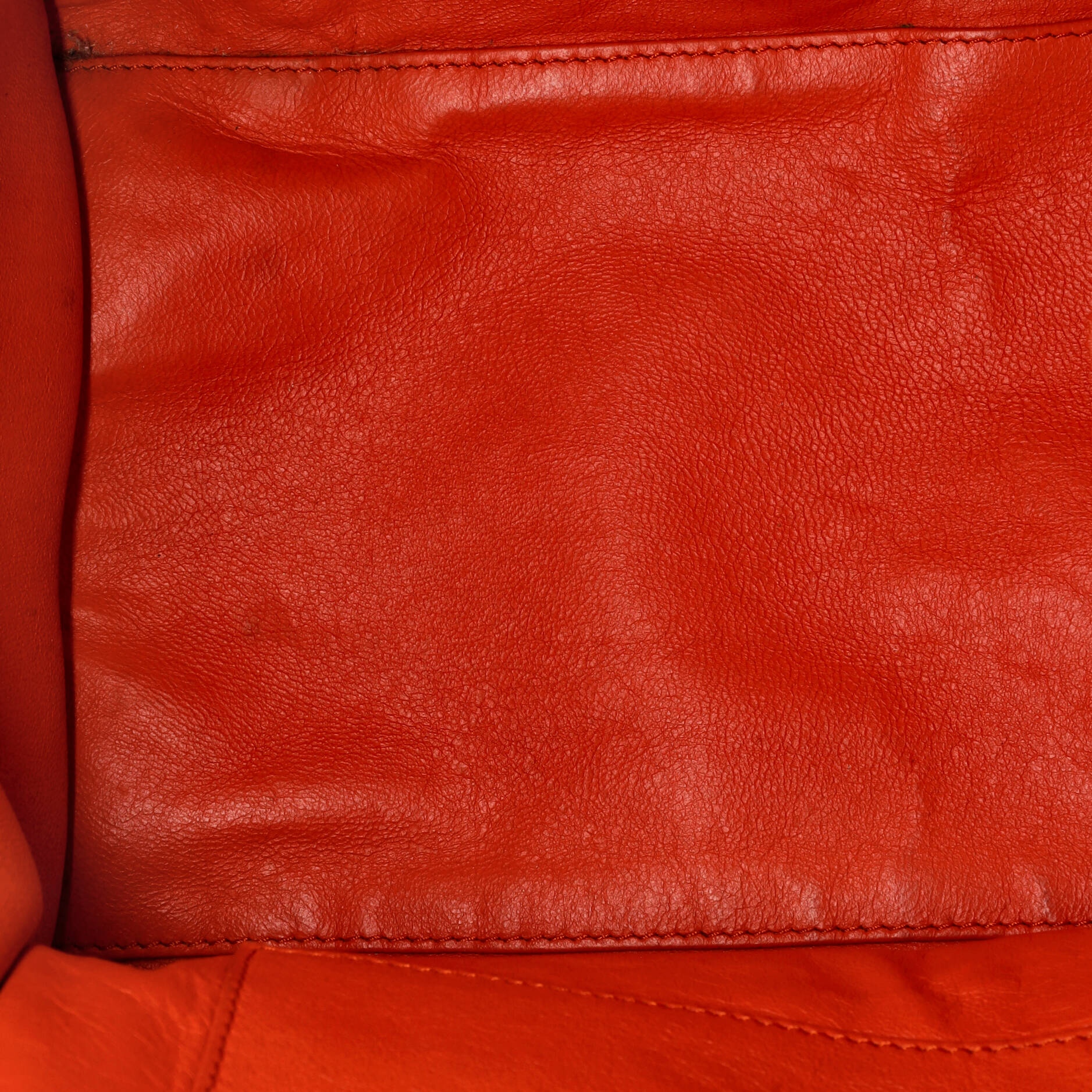 Celine Luggage Bag Grainy Leather Mini