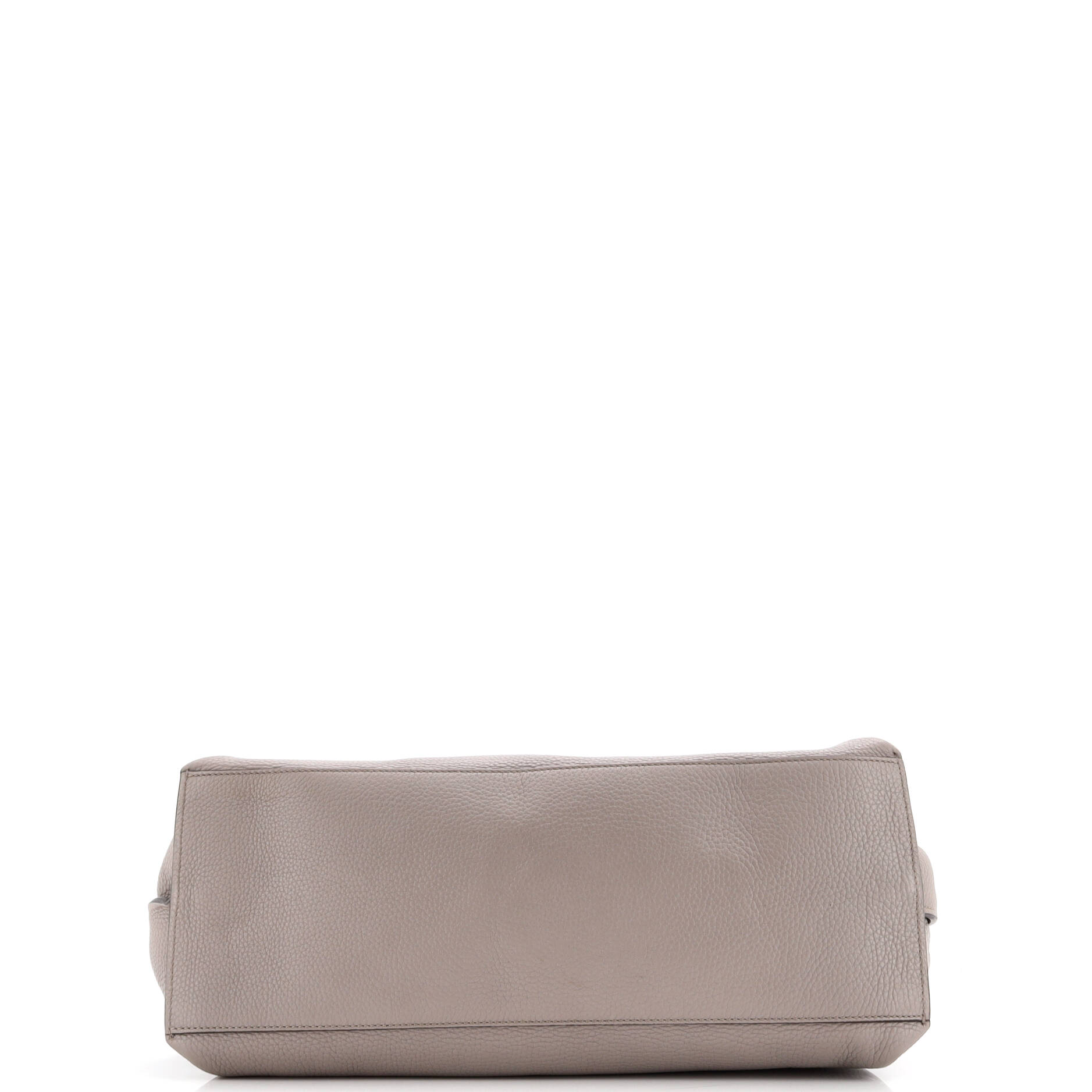 Gucci Bamboo Daily Top Handle Bag Leather Large