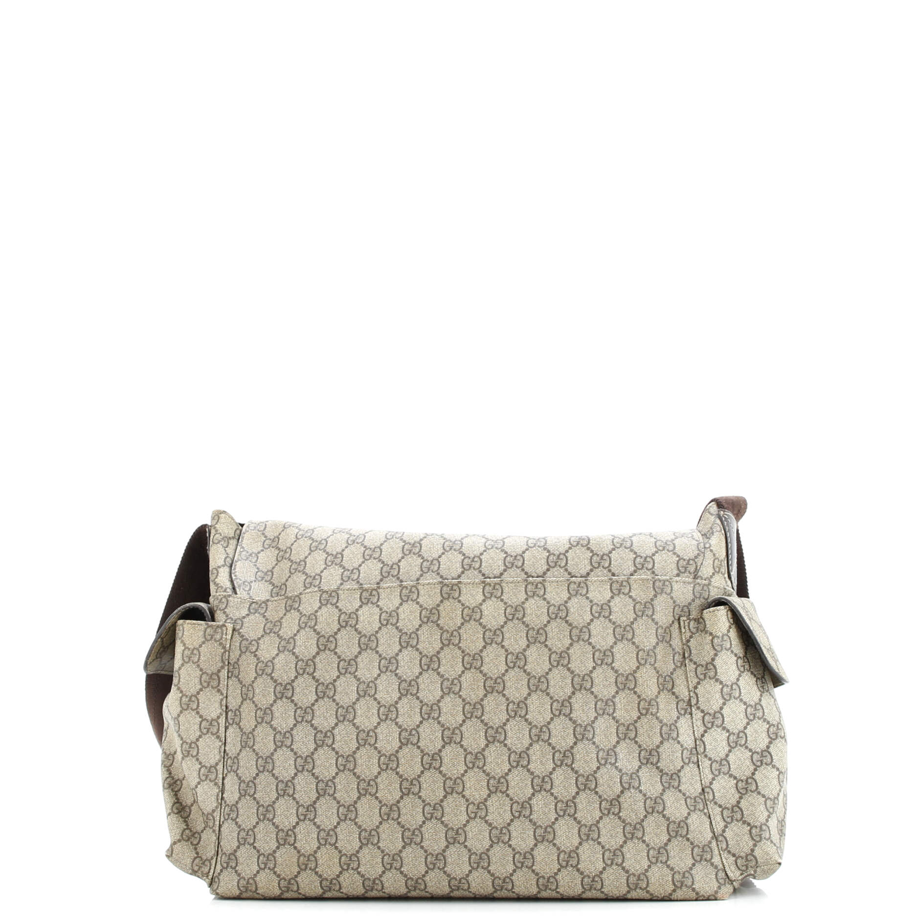 Gucci Diaper Bag GG Coated Canvas