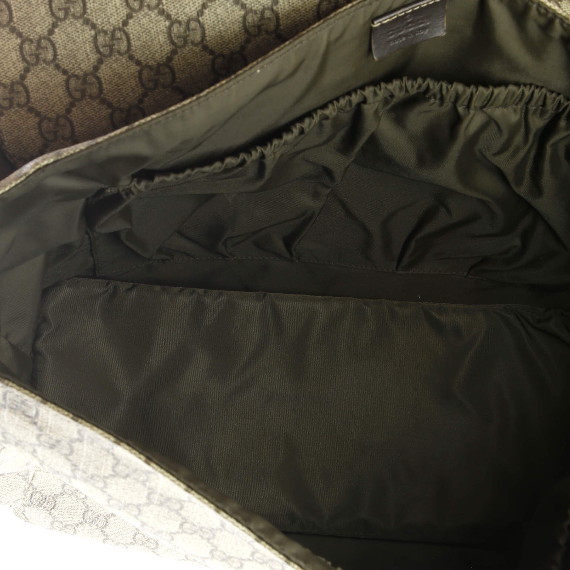 Gucci Diaper Bag GG Coated Canvas