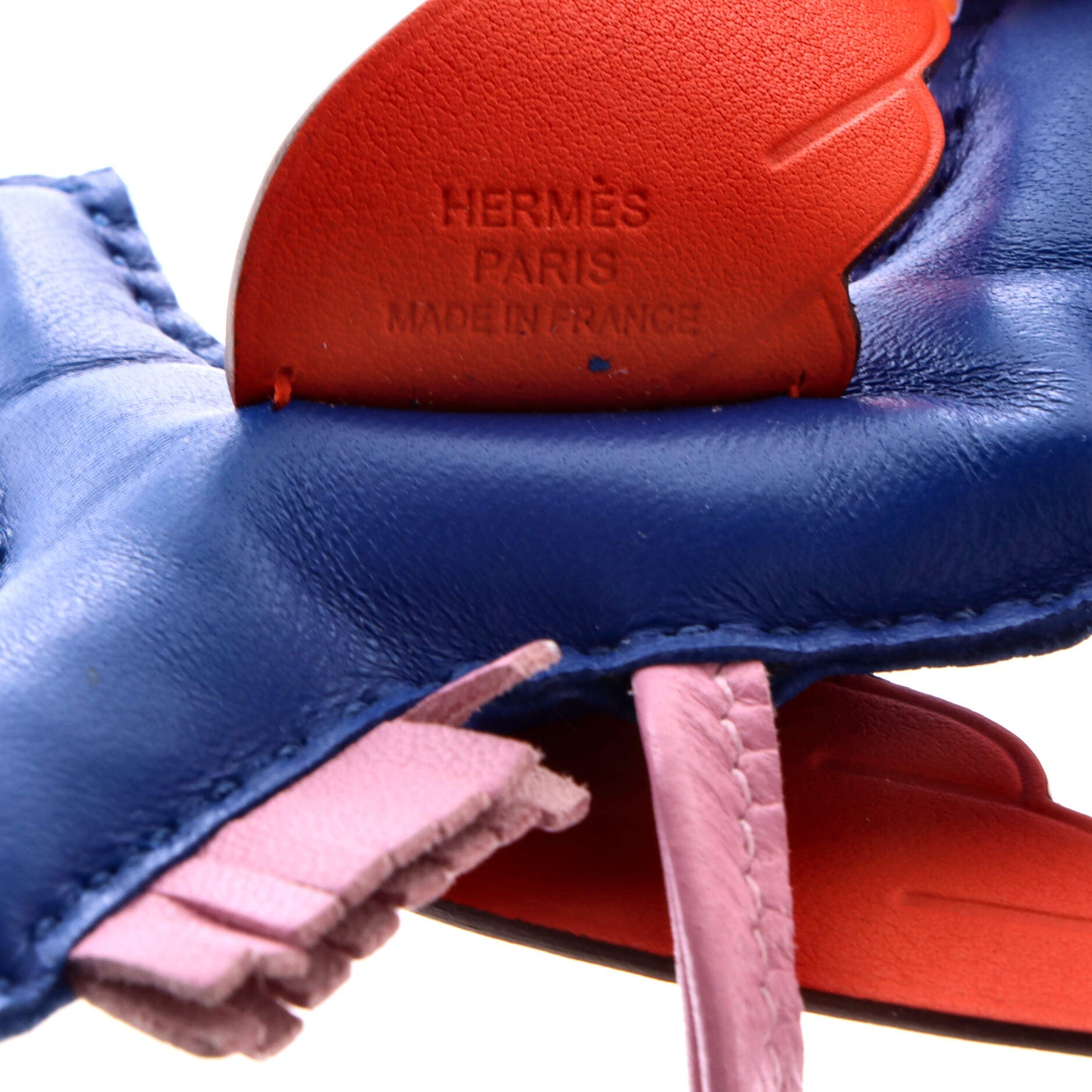 Hermes Pegase Rodeo Bag Charm Leather PM