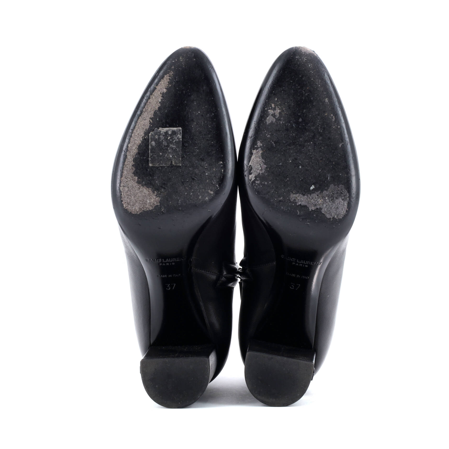 Saint Laurent Women's LouLou Ankle Boots Leather