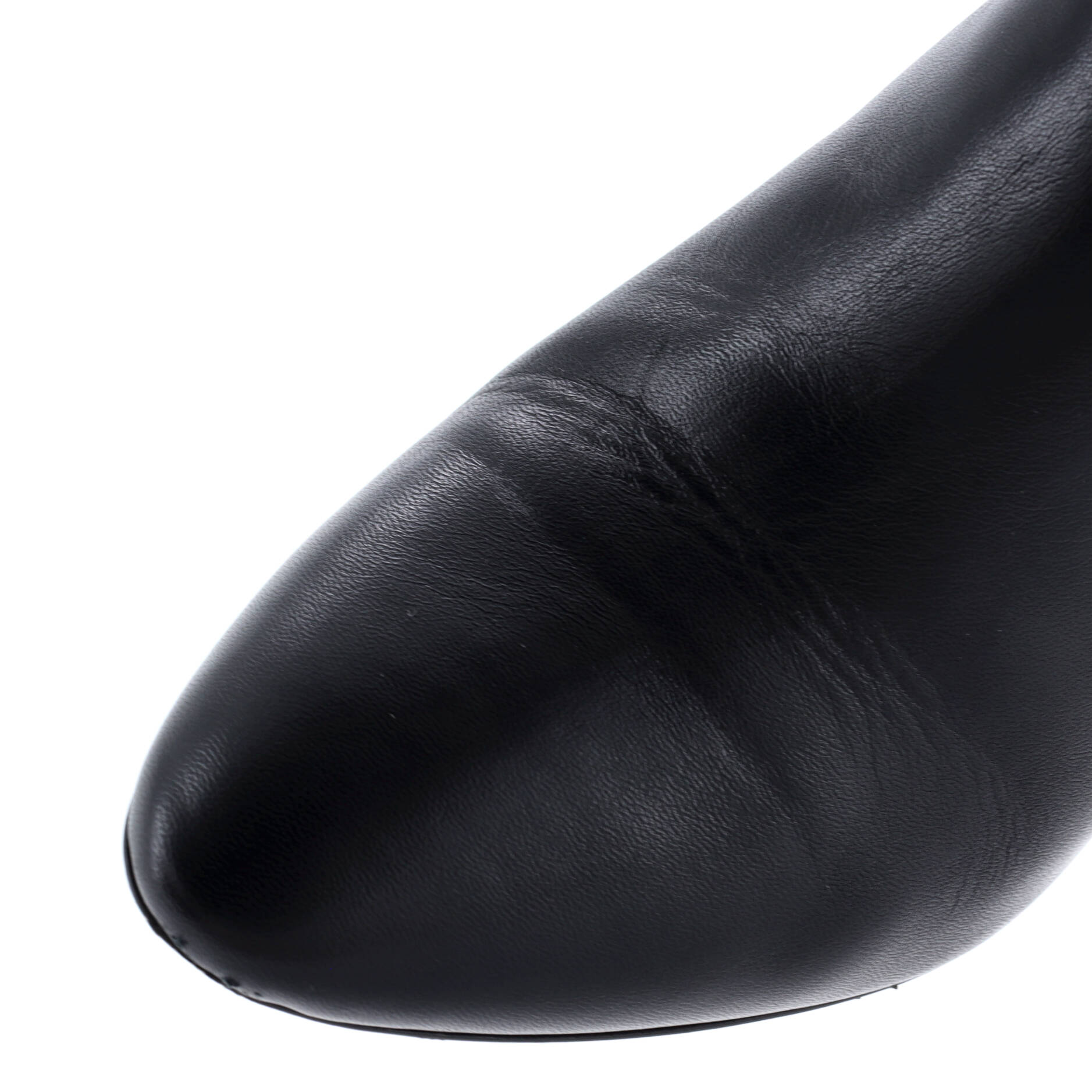 Saint Laurent Women's LouLou Ankle Boots Leather