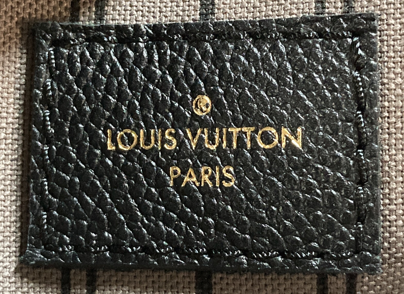 Louis Vuitton Pochette Metis Monogram Empreinte Leather