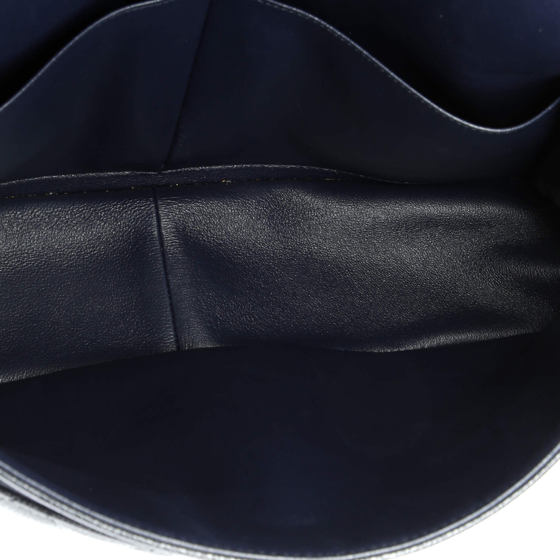 Chanel Classic Double Flap Bag Quilted Caviar Maxi