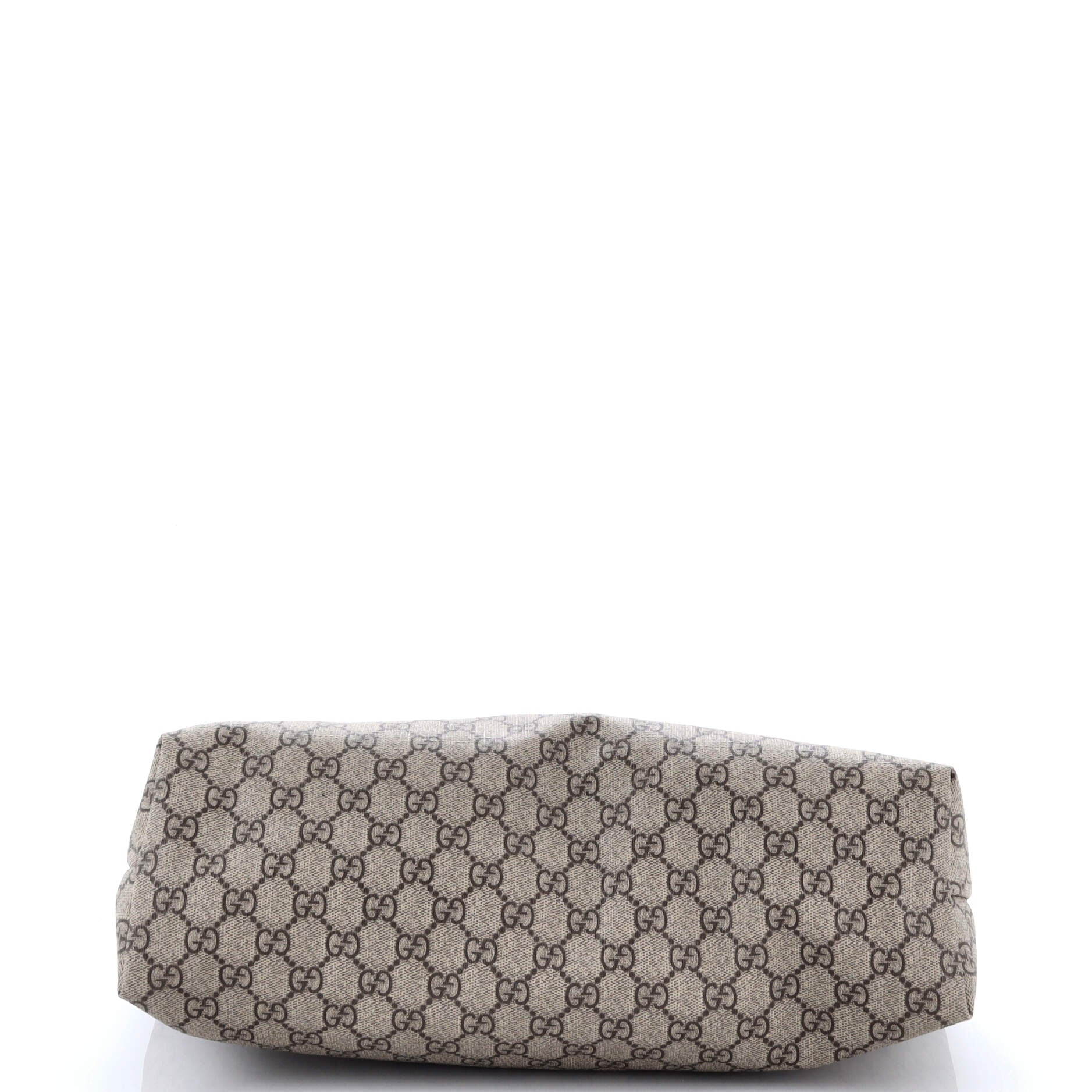 Gucci Plus Tote GG Coated Canvas with Leather Medium