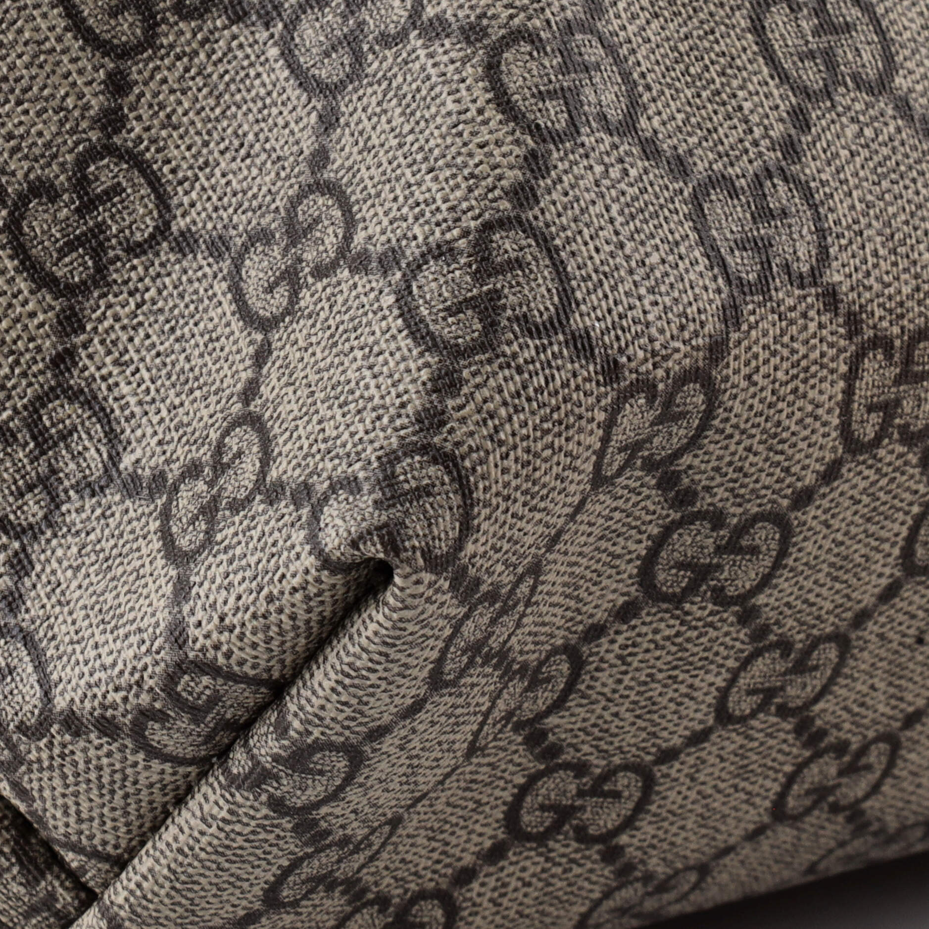 Gucci Plus Tote GG Coated Canvas with Leather Medium
