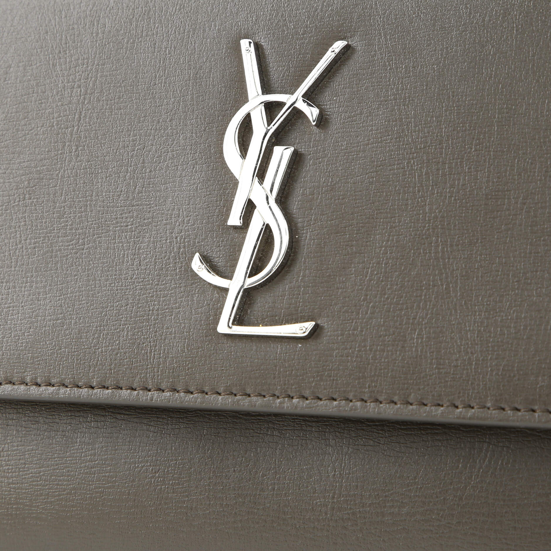 Saint Laurent Sunset Crossbody Bag Leather Medium