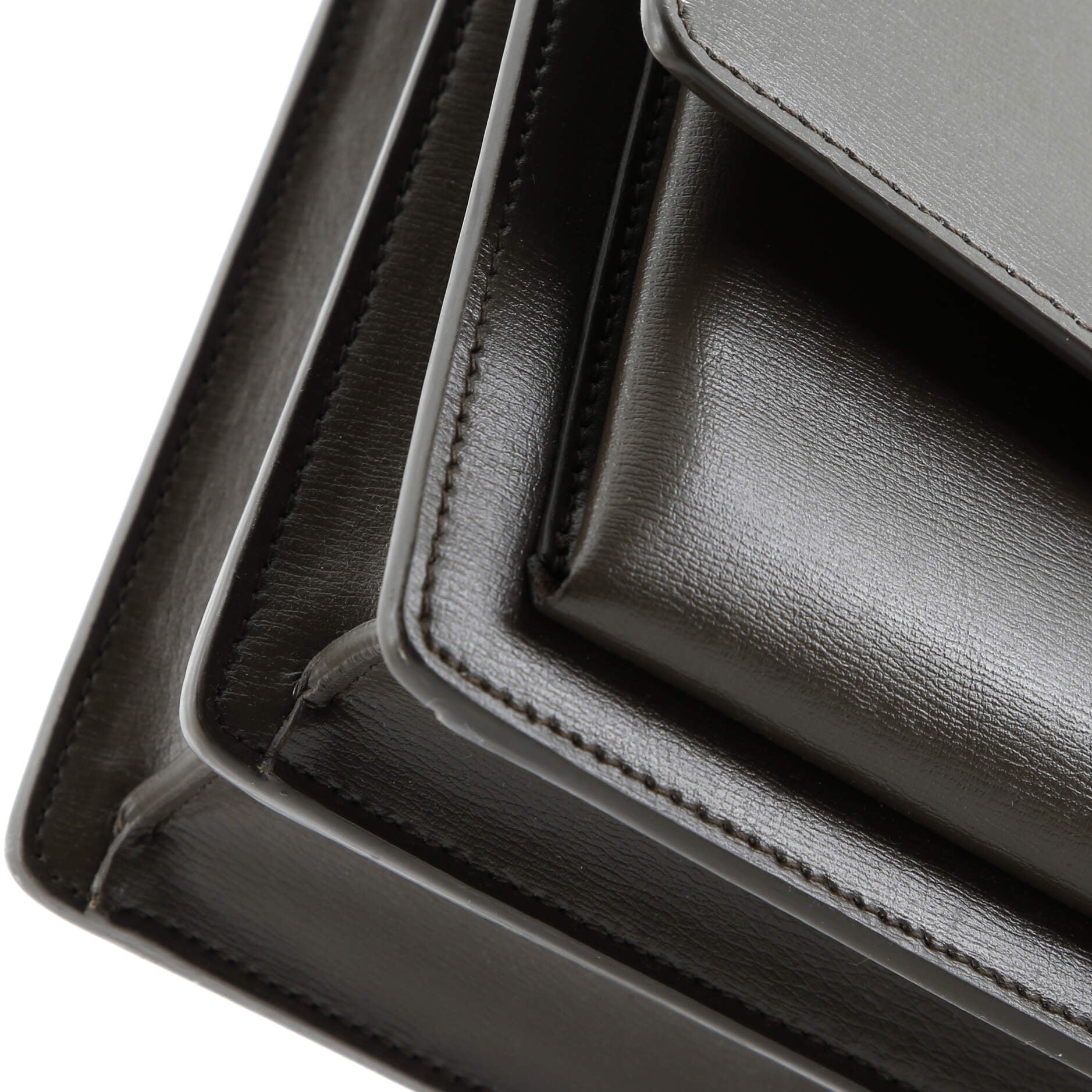 Saint Laurent Sunset Crossbody Bag Leather Medium