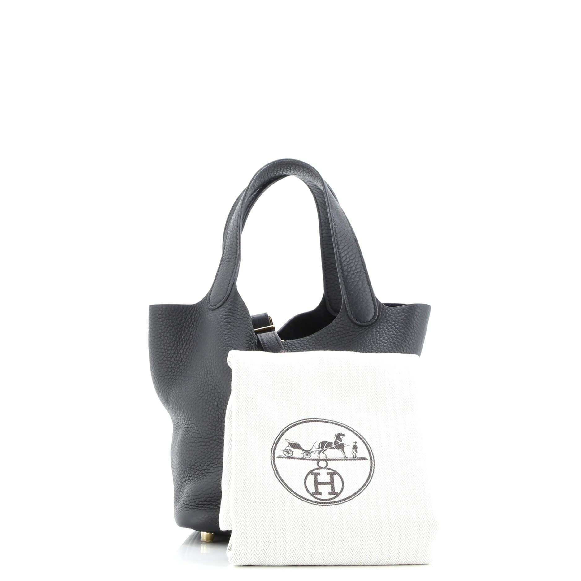 Hermes Picotin Lock Bag Clemence PM