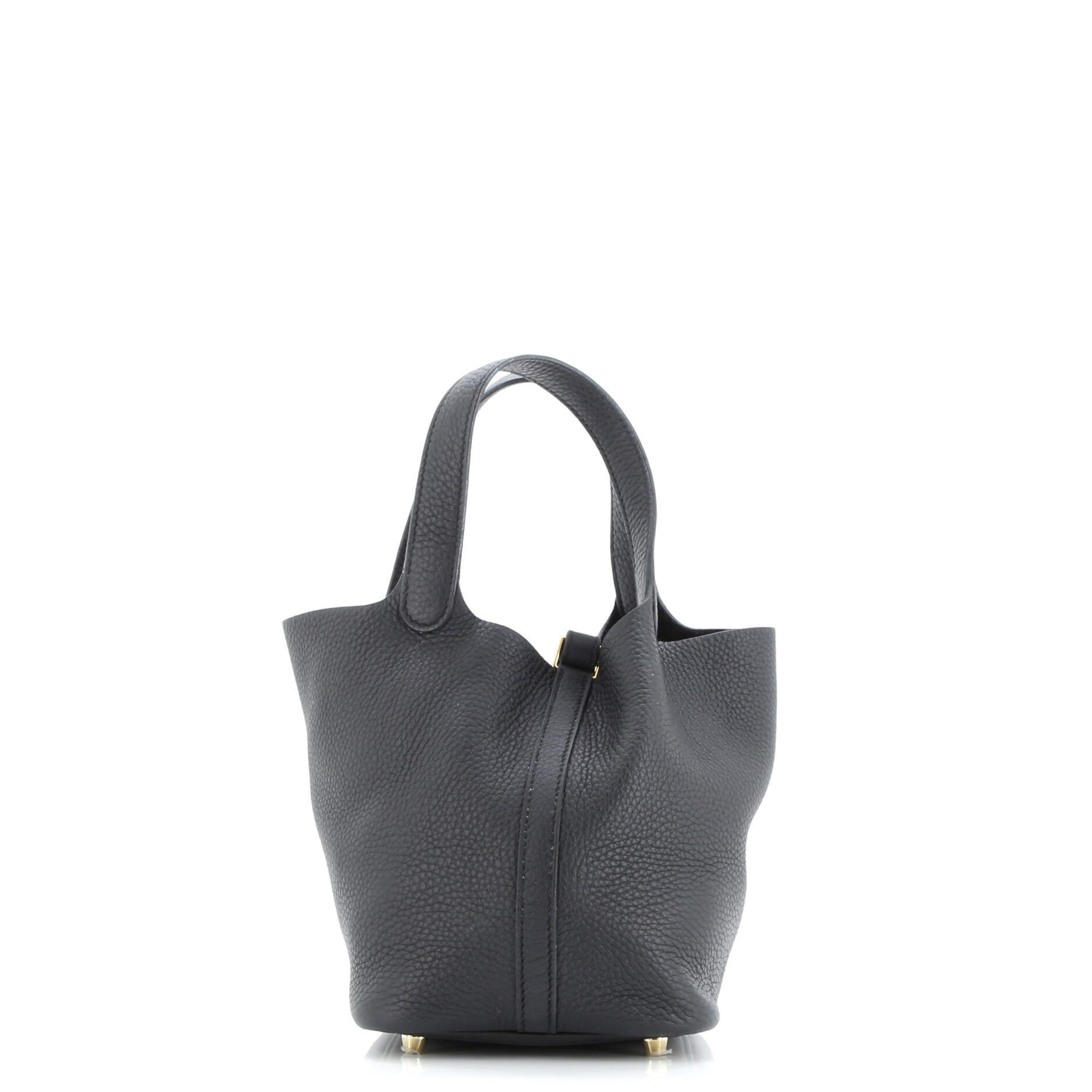 Hermes Picotin Lock Bag Clemence PM