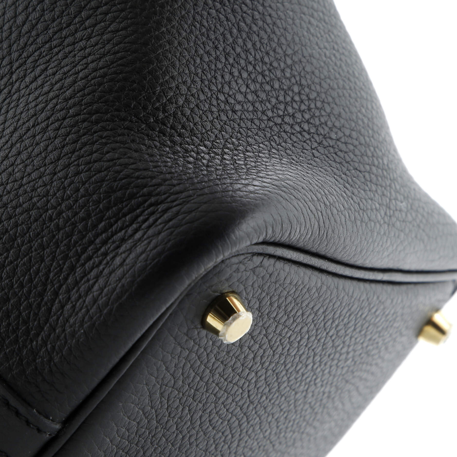 Hermes Picotin Lock Bag Clemence PM