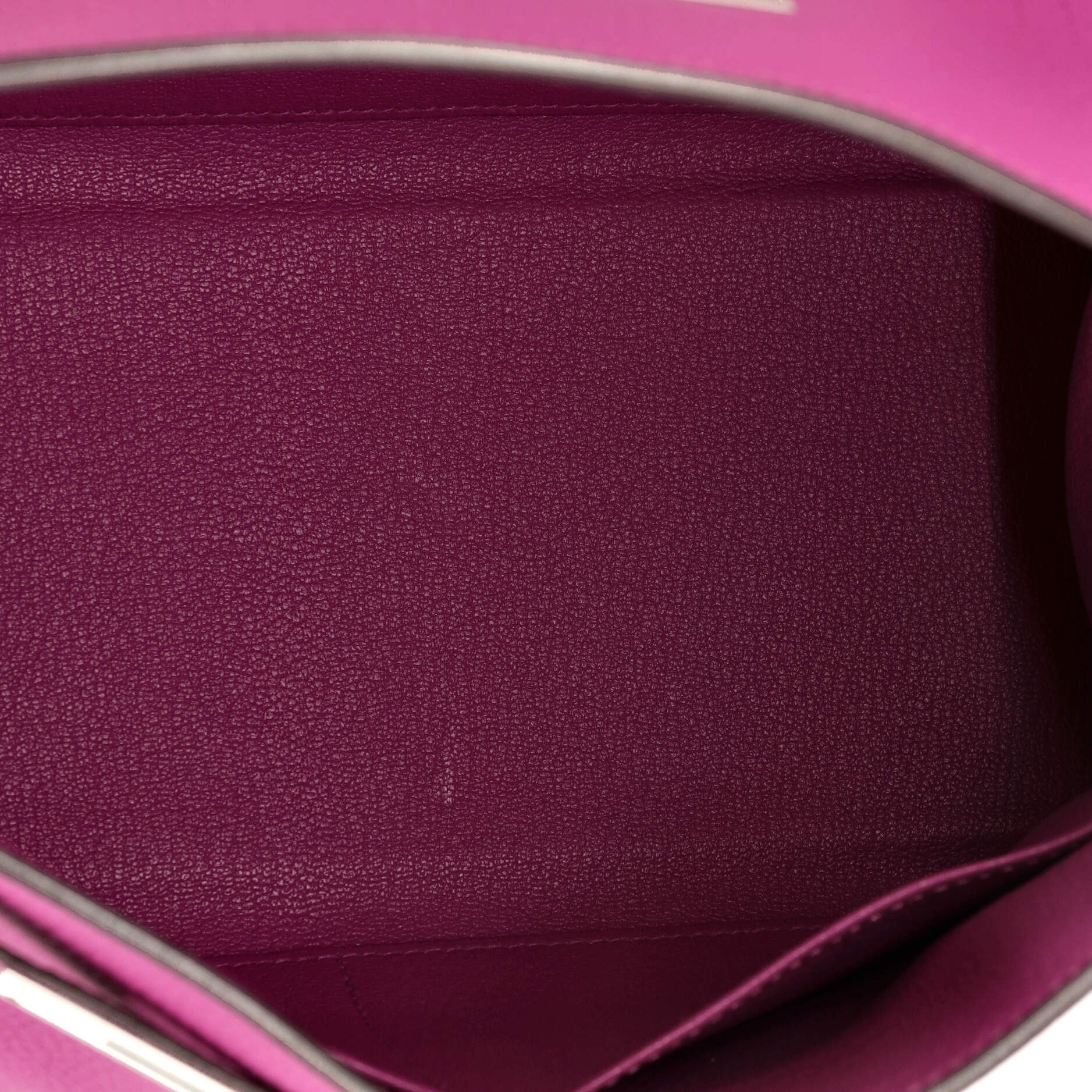 Hermes Kelly Handbag Pink Togo with Palladium Hardware 28