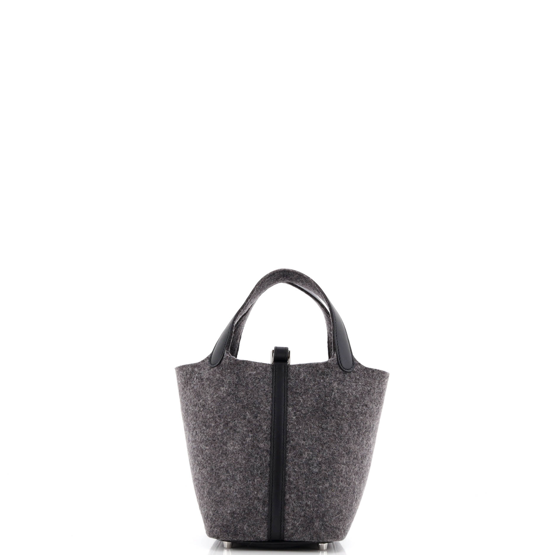 Hermes Picotin Lock Bag Felt with Leather PM