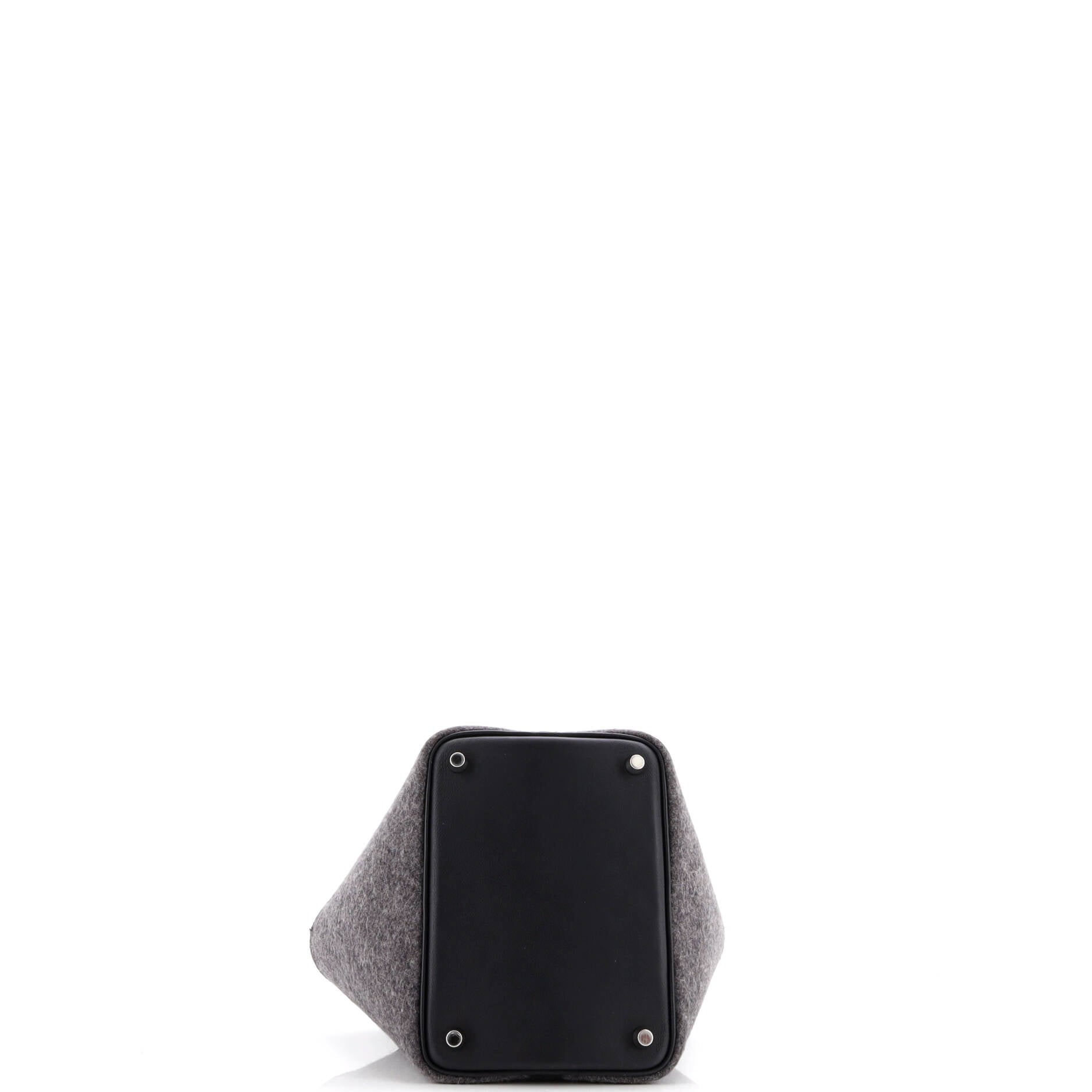 Hermes Picotin Lock Bag Felt with Leather PM