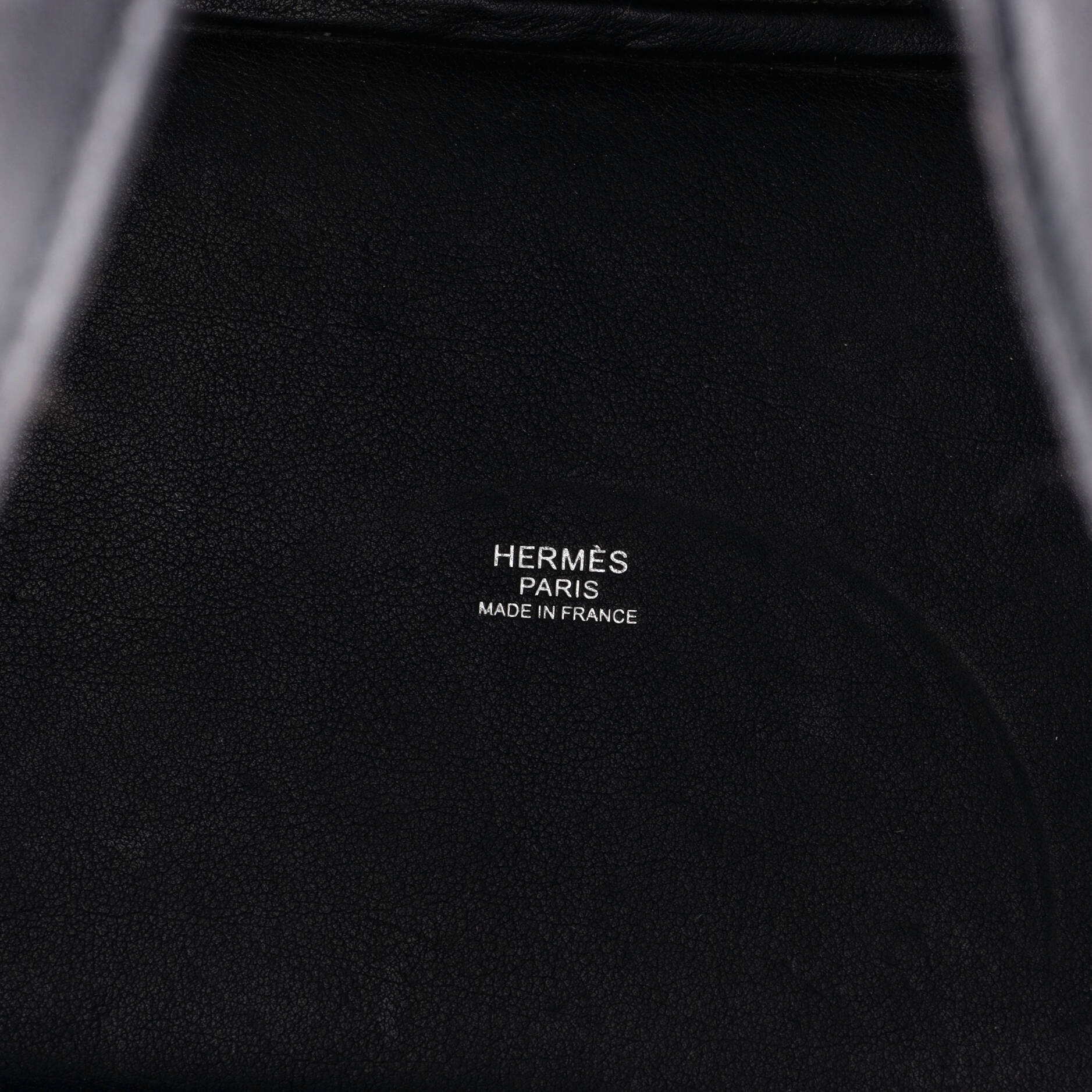 Hermes Picotin Lock Bag Felt with Leather PM