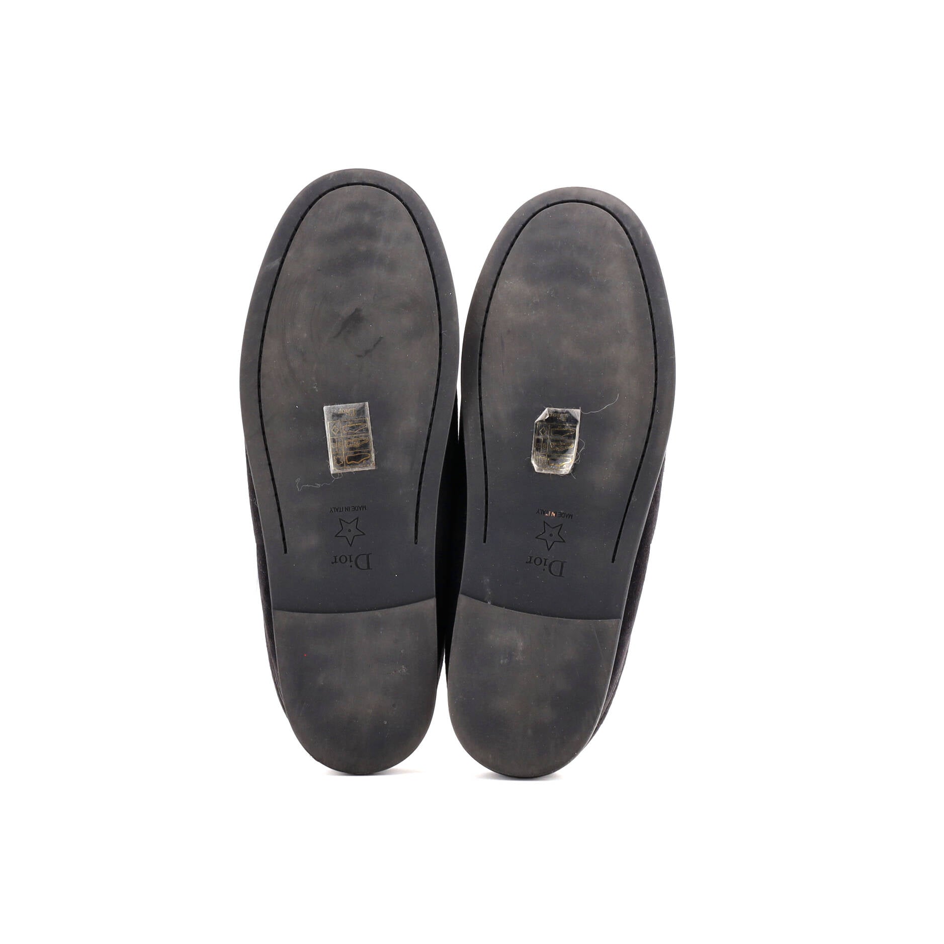 Christian Dior Women's Boy Mules Suede with Shearling