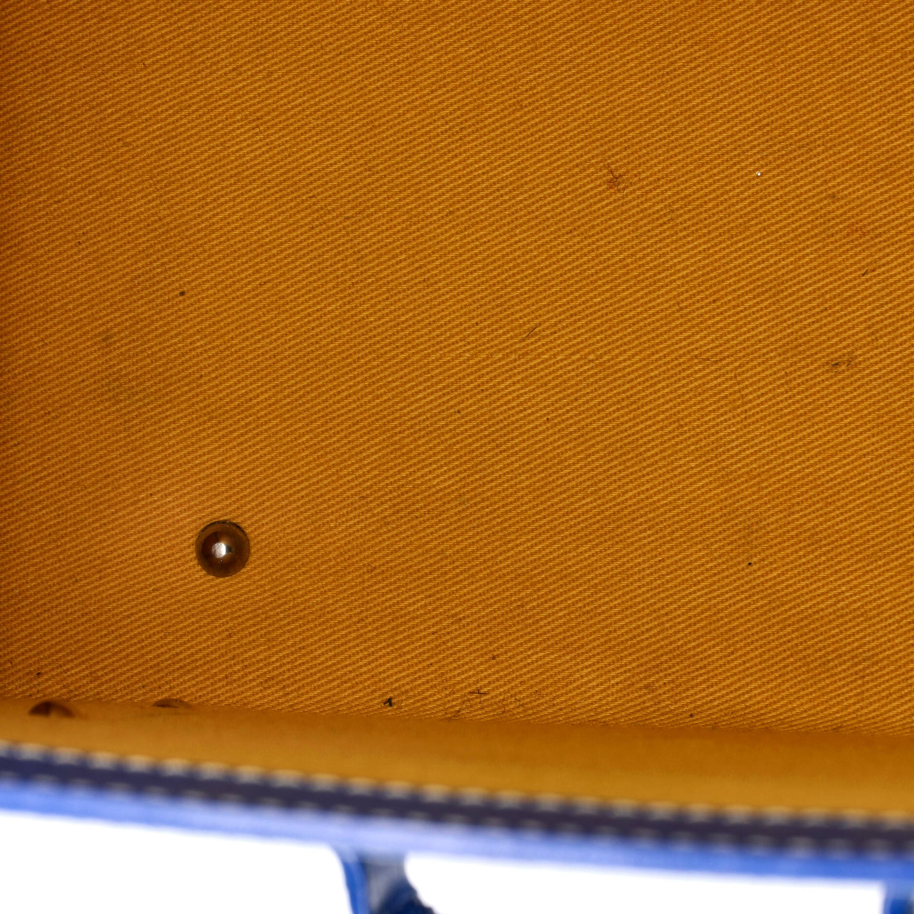 Goyard Saigon Top Handle Bag Coated Canvas with Leather PM