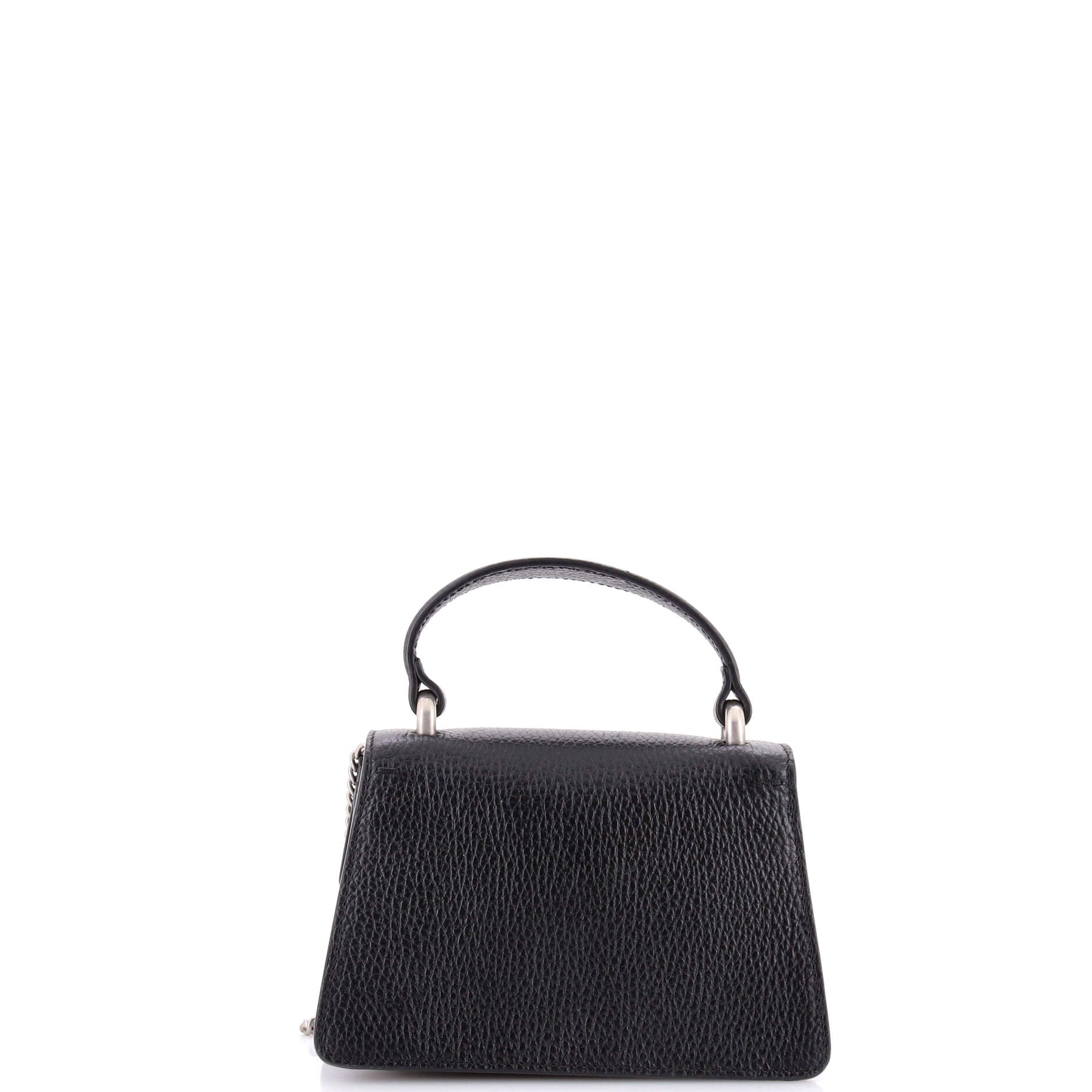 Gucci Dionysus Top Handle Bag Leather with Crystals Mini