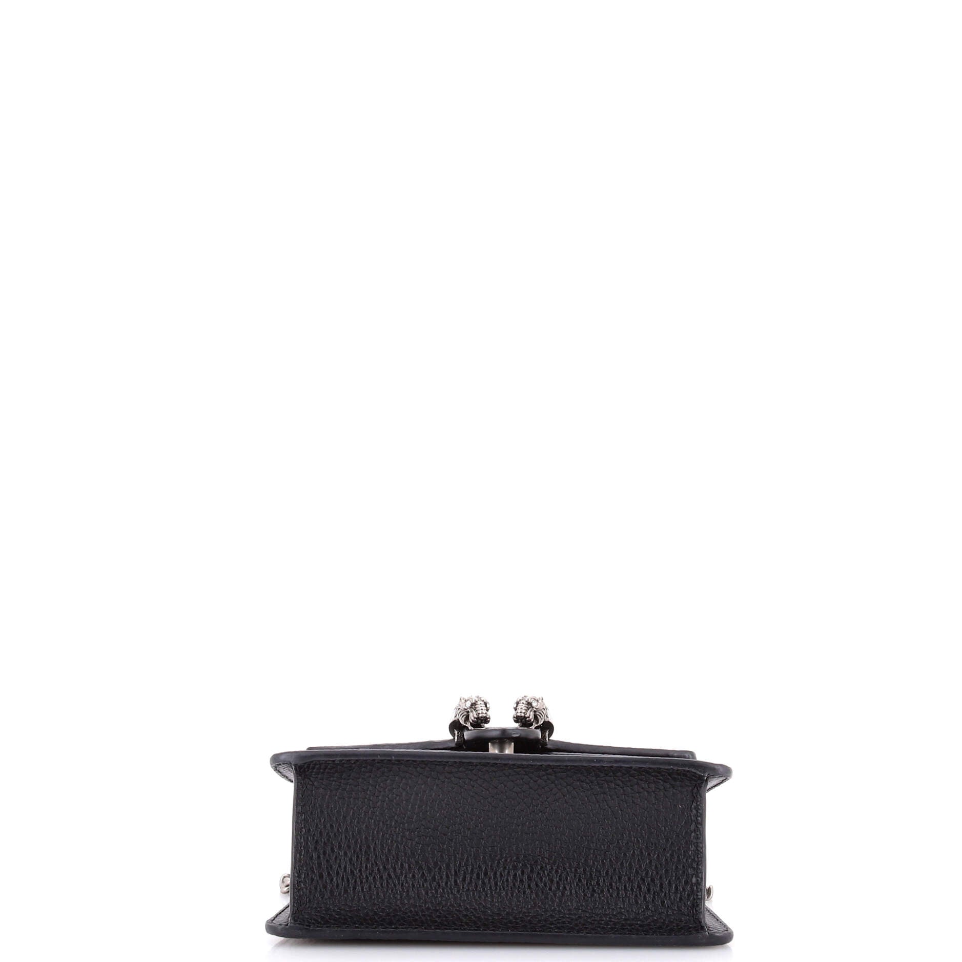 Gucci Dionysus Top Handle Bag Leather with Crystals Mini
