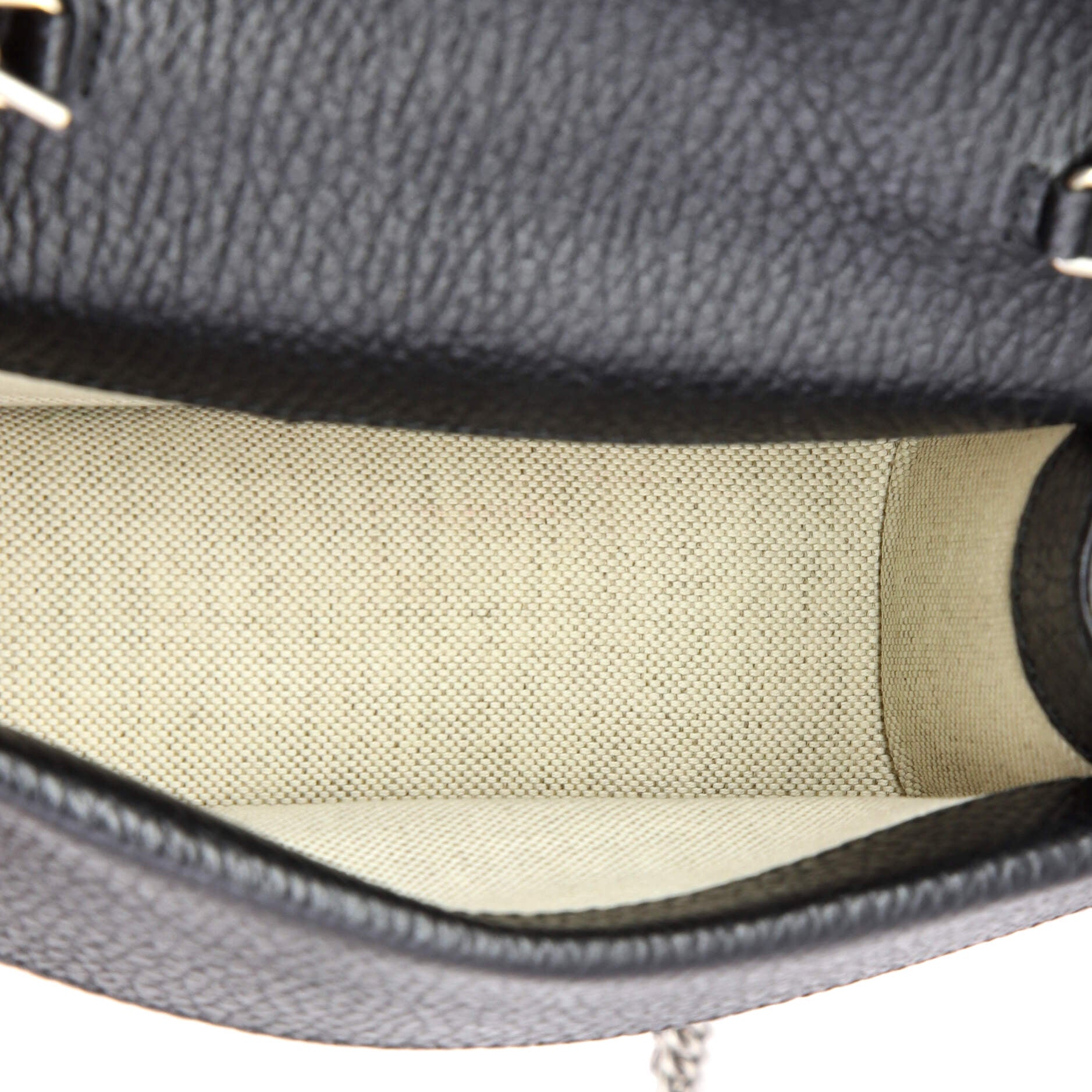 Gucci Dionysus Top Handle Bag Leather with Crystals Mini