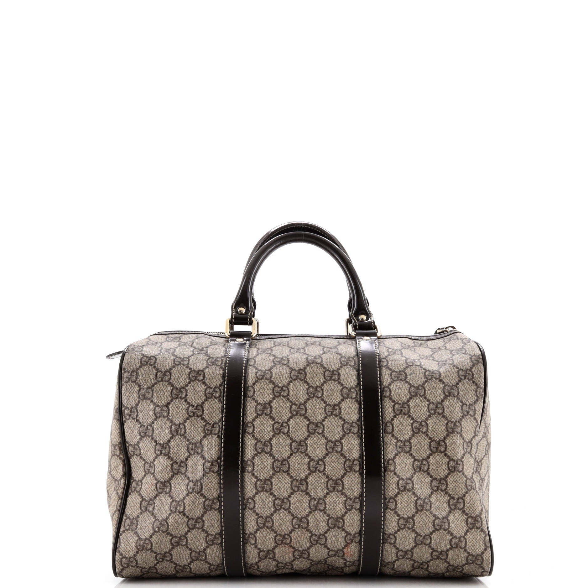 Gucci Joy Boston Bag GG Coated Canvas Medium