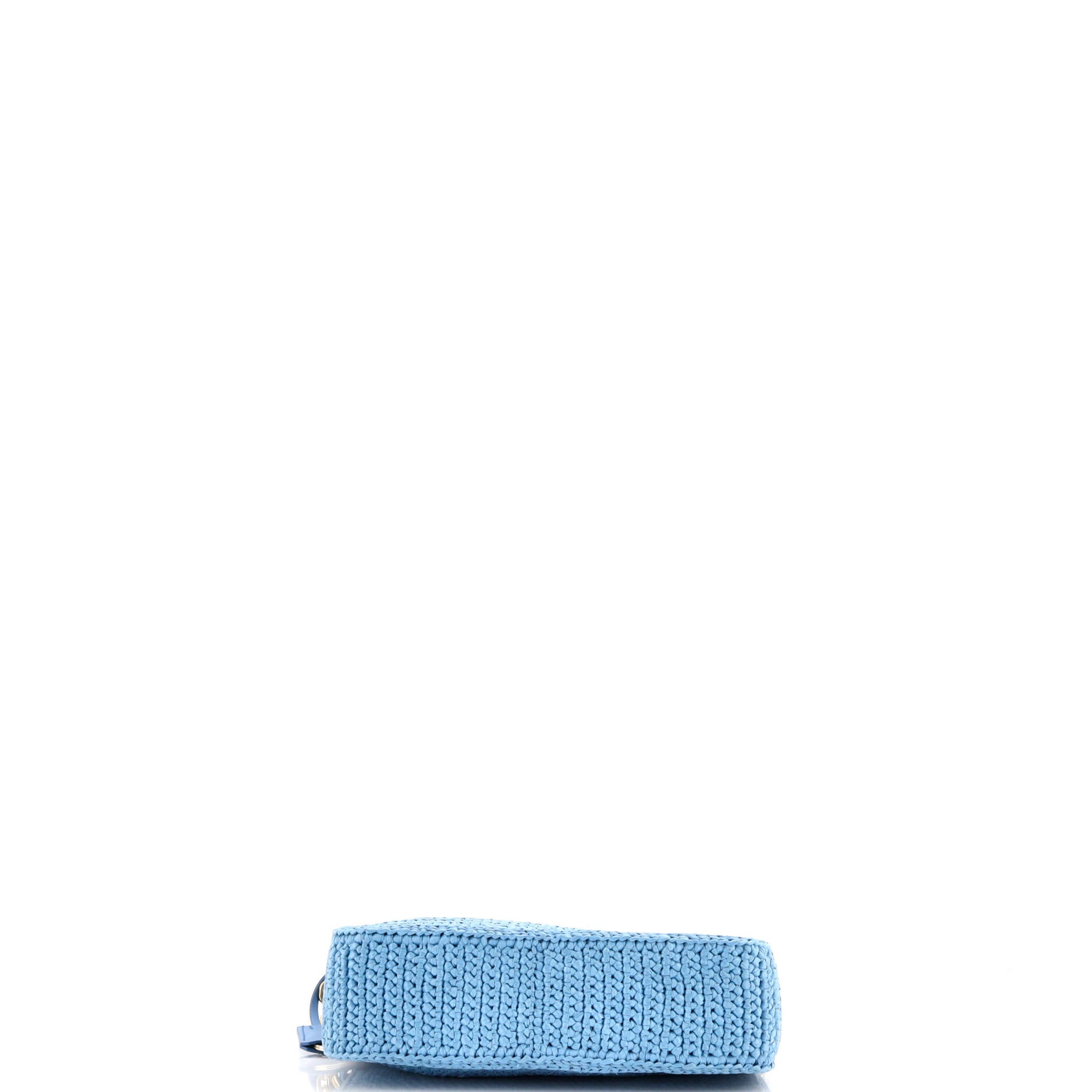 Prada Re-Edition 2005 Shoulder Bag Raffia Small