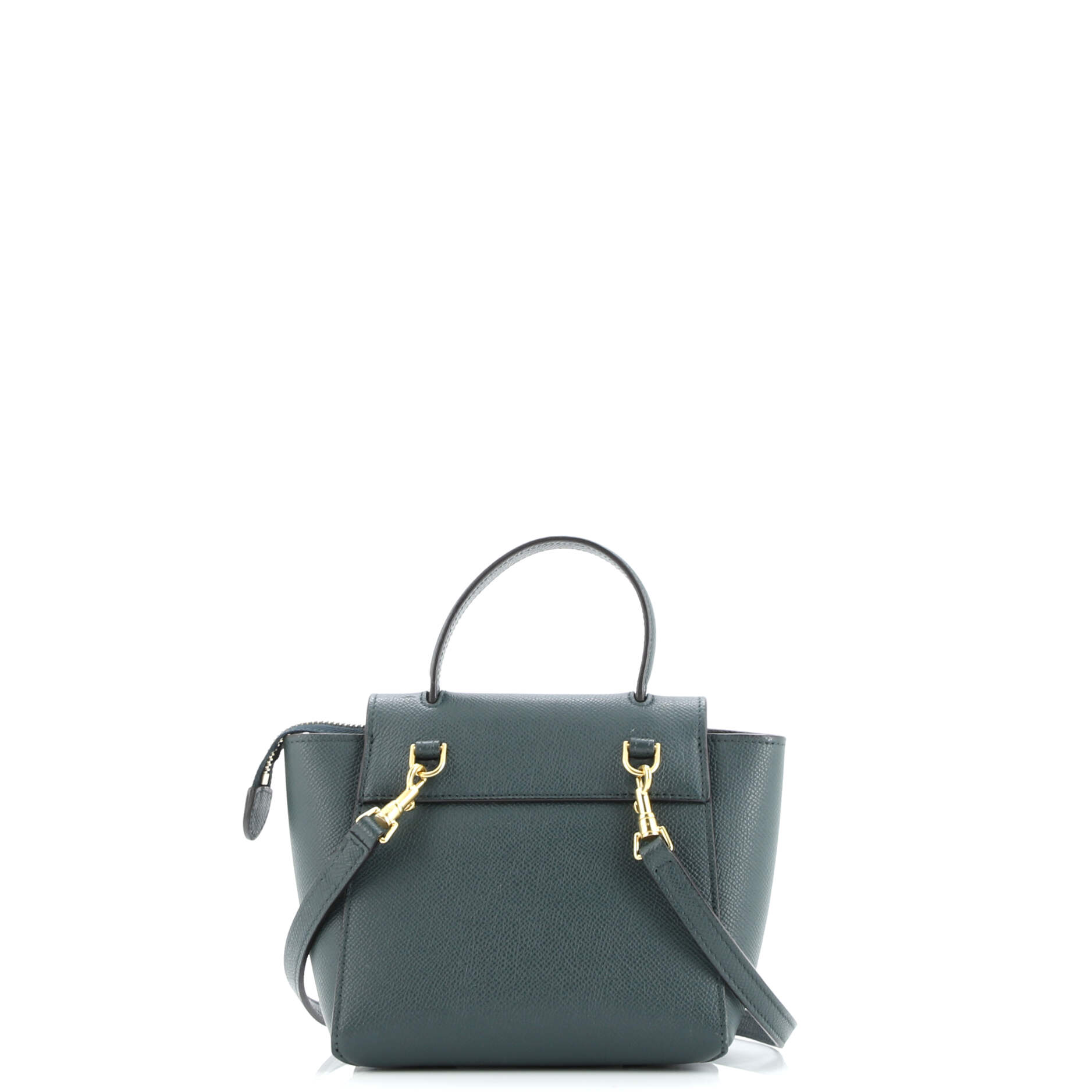 Celine Belt Bag Textured Leather Pico