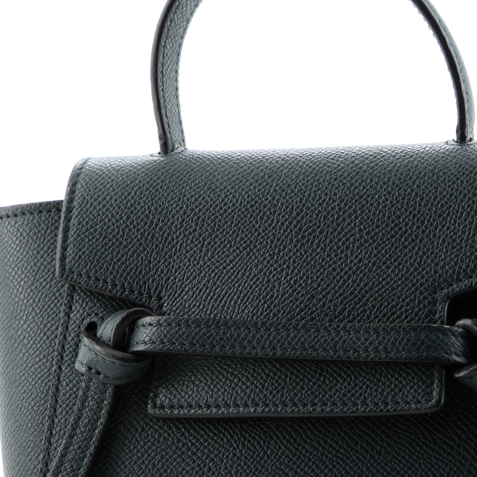 Celine Belt Bag Textured Leather Pico