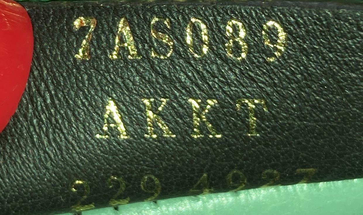 Fendi Fendigraphy Bag Leather Nano