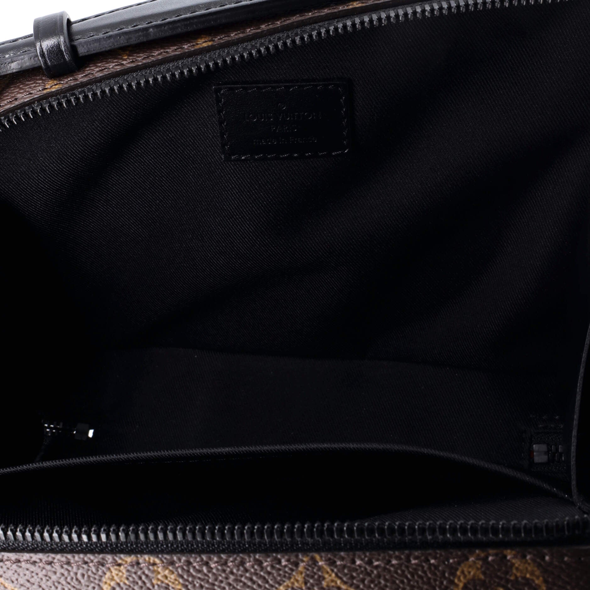 Louis Vuitton Handle Soft Trunk Bag Macassar Monogram Canvas