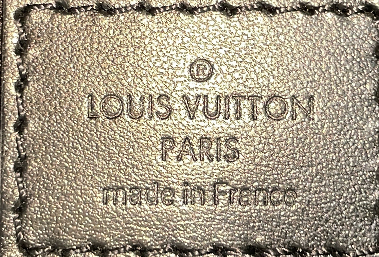 Louis Vuitton Handle Soft Trunk Bag Macassar Monogram Canvas