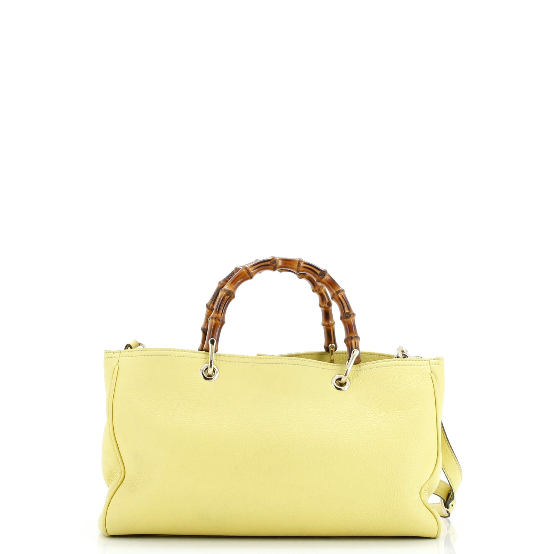Gucci Bamboo Shopper Tote Leather Medium