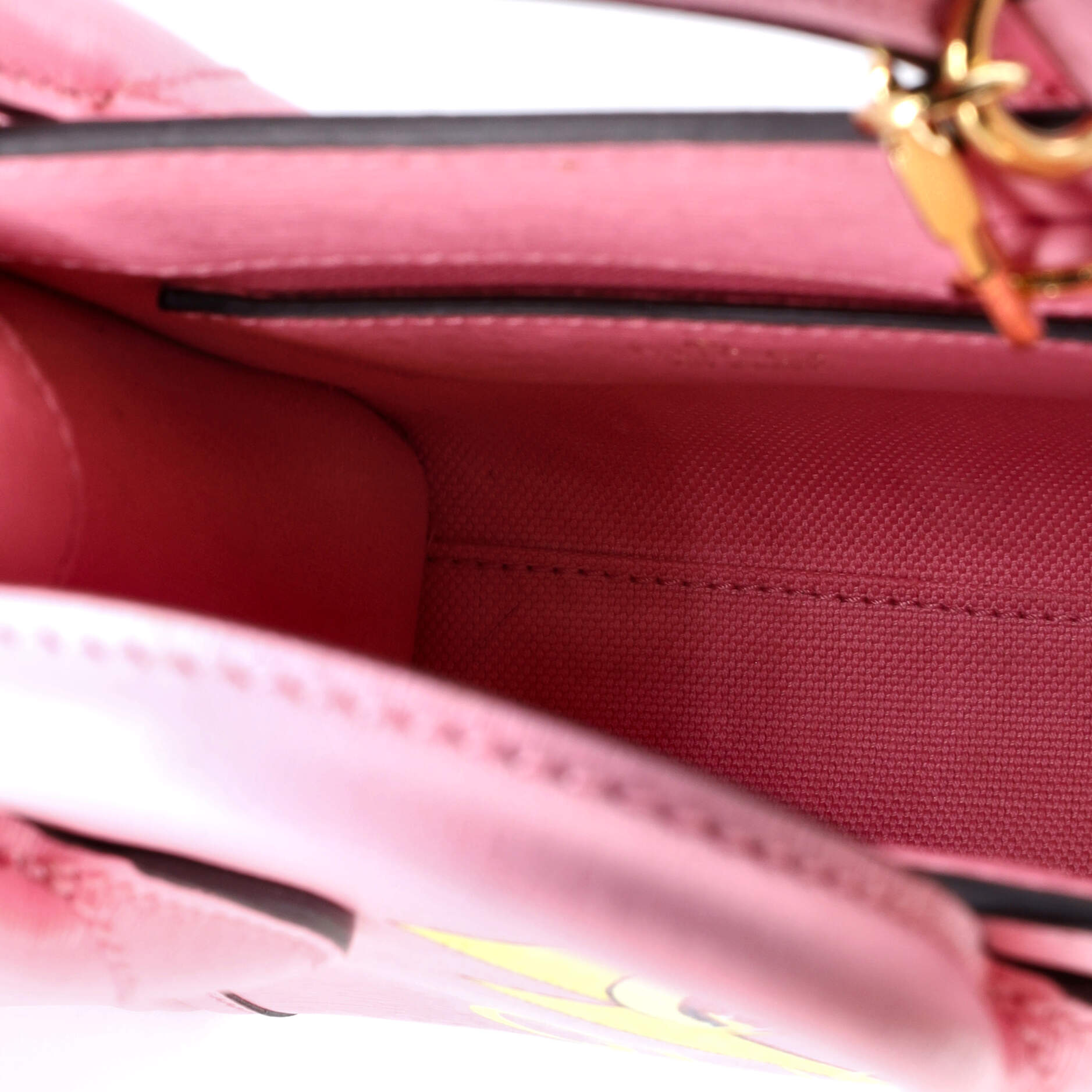 Gucci Vertical Tote Printed Leather Mini
