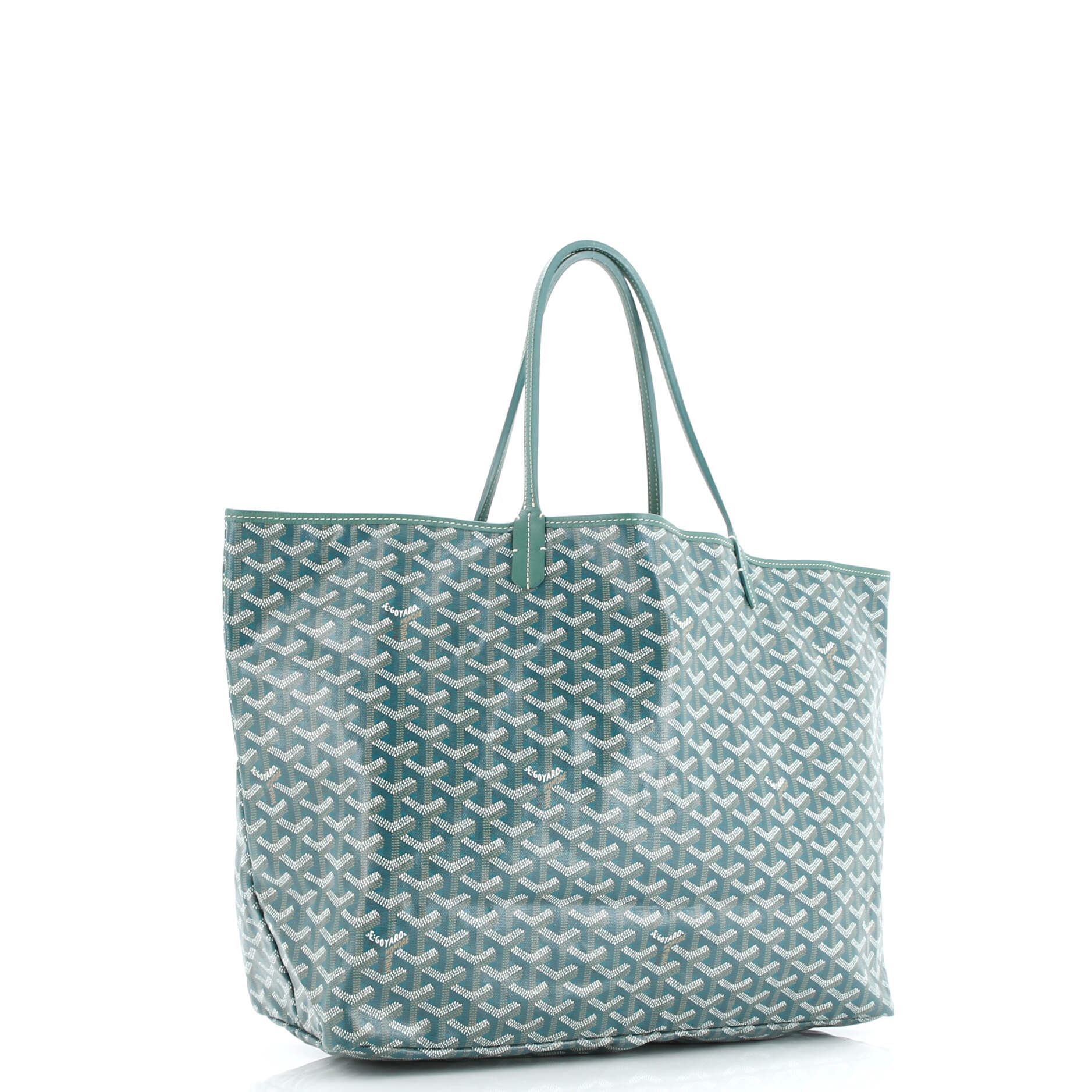 Goyard Saint Louis Tote Coated Canvas GM