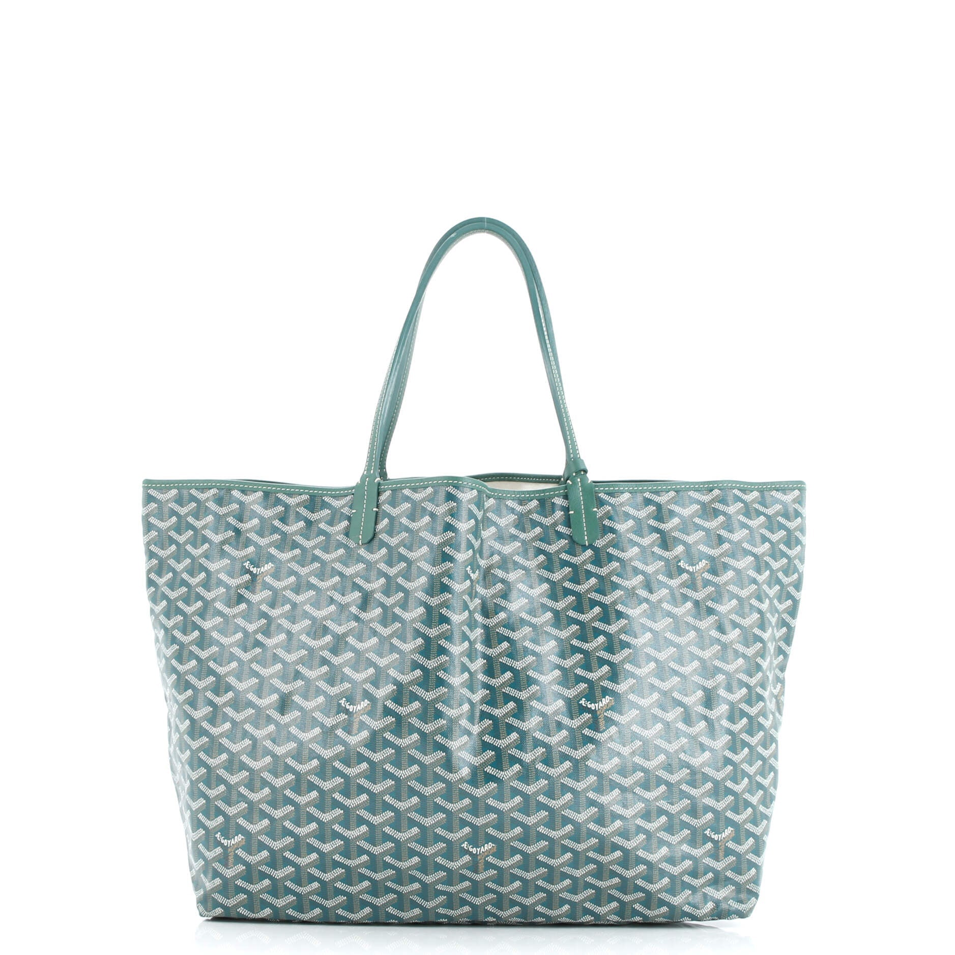 Goyard Saint Louis Tote Coated Canvas GM