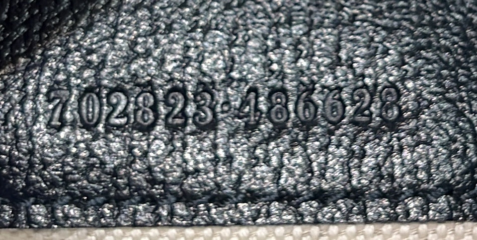 Gucci Attache Shoulder Bag GG Coated Canvas Medium