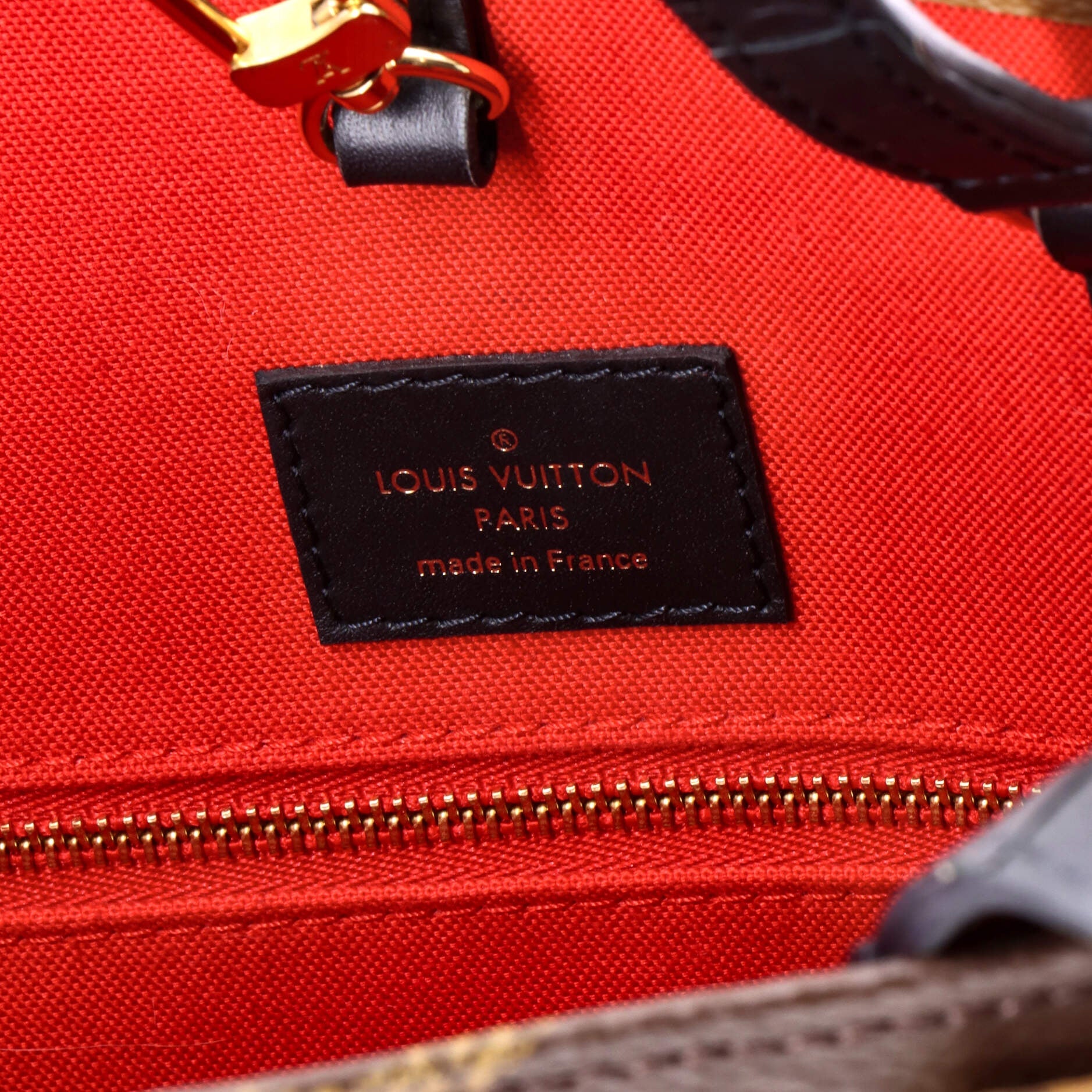 Louis Vuitton OnTheGo Tote Reverse Monogram Giant MM