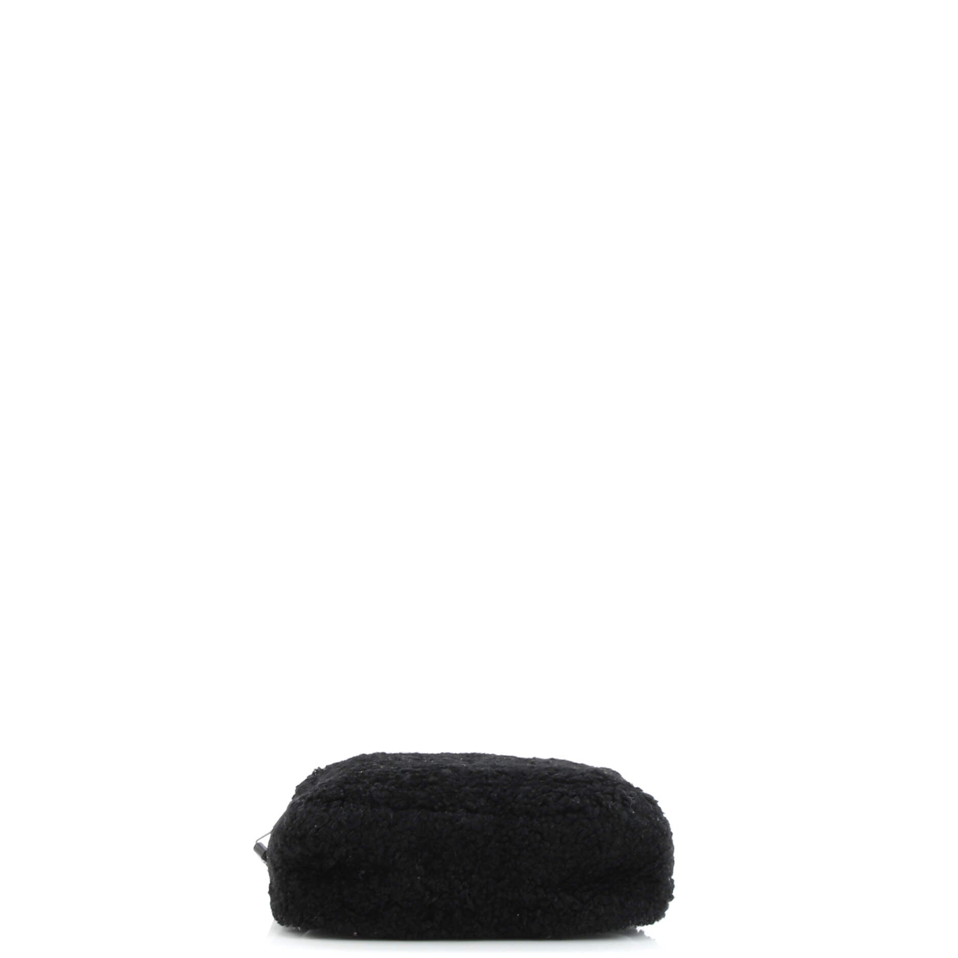 Saint Laurent Lou Belt Bag Shearling