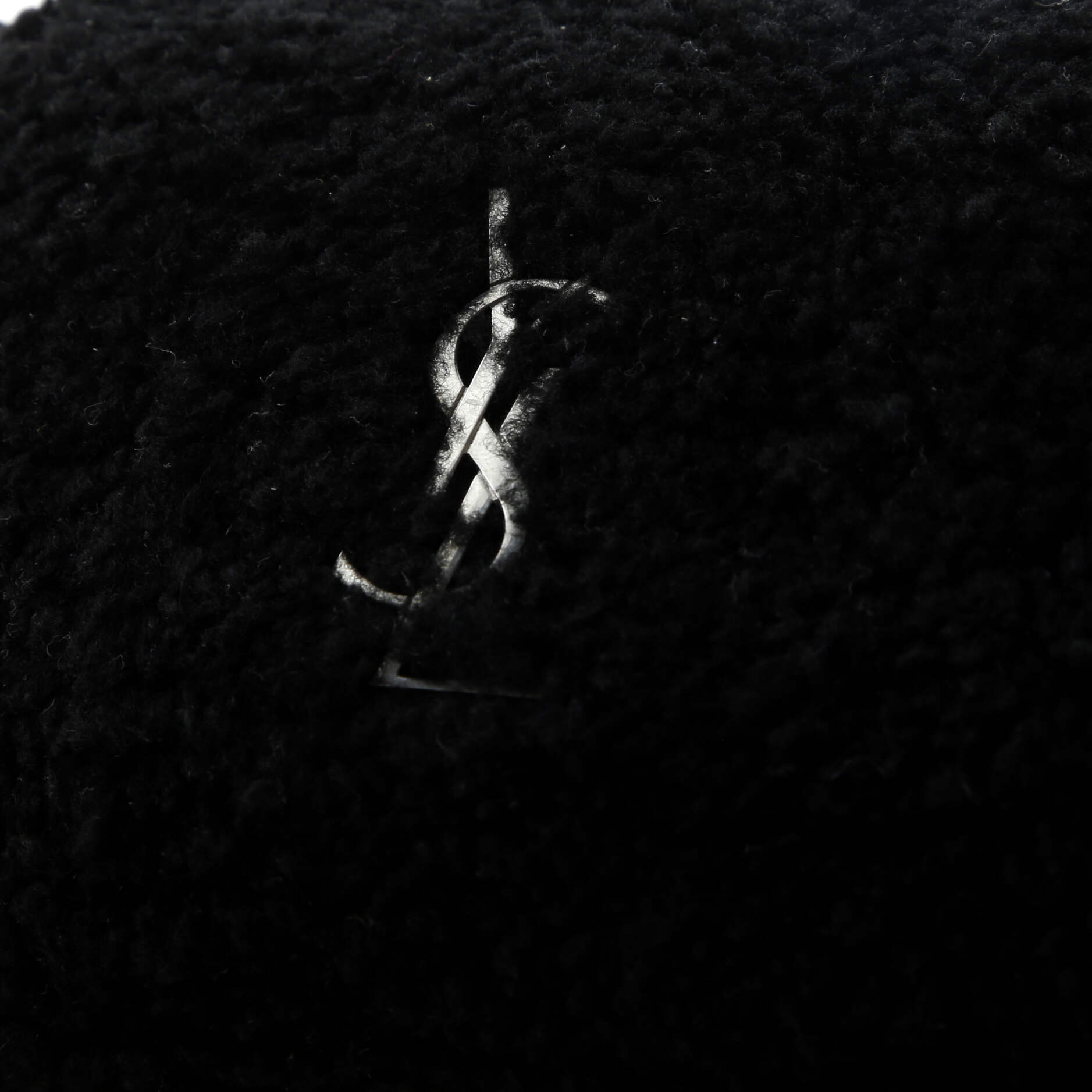 Saint Laurent Lou Belt Bag Shearling