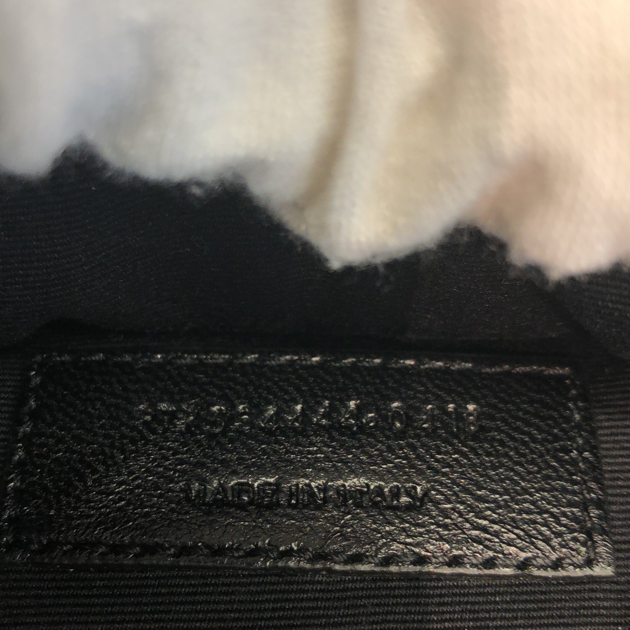 Saint Laurent Lou Belt Bag Shearling